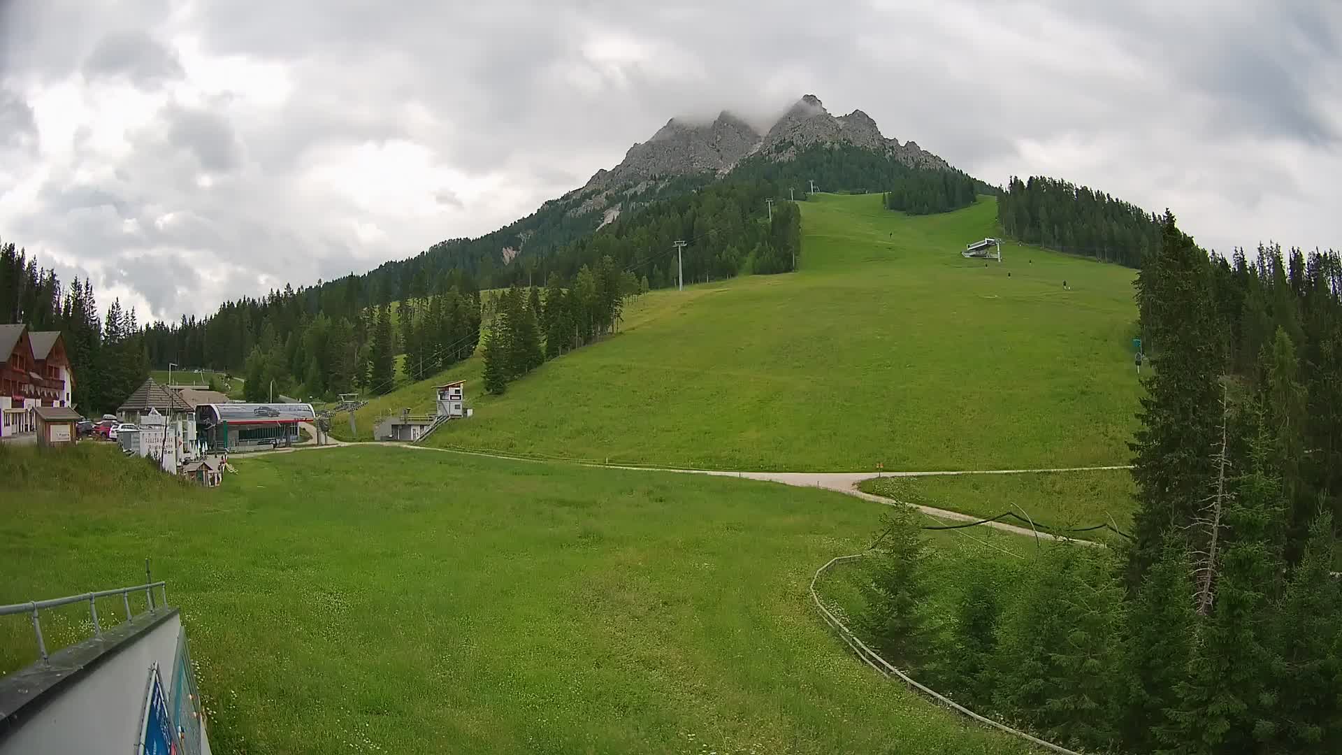 Pre da Peres – Ski resort Kronplatz – Furkelpass