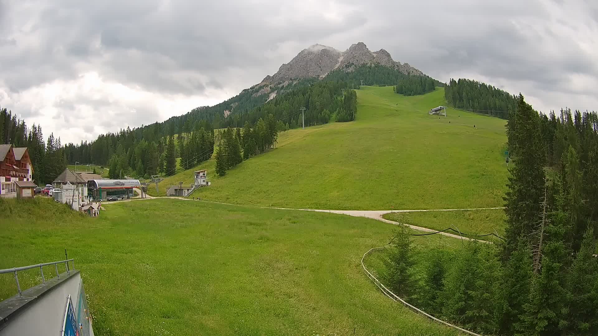 Pre da Peres – Ski resort Kronplatz – Furkelpass