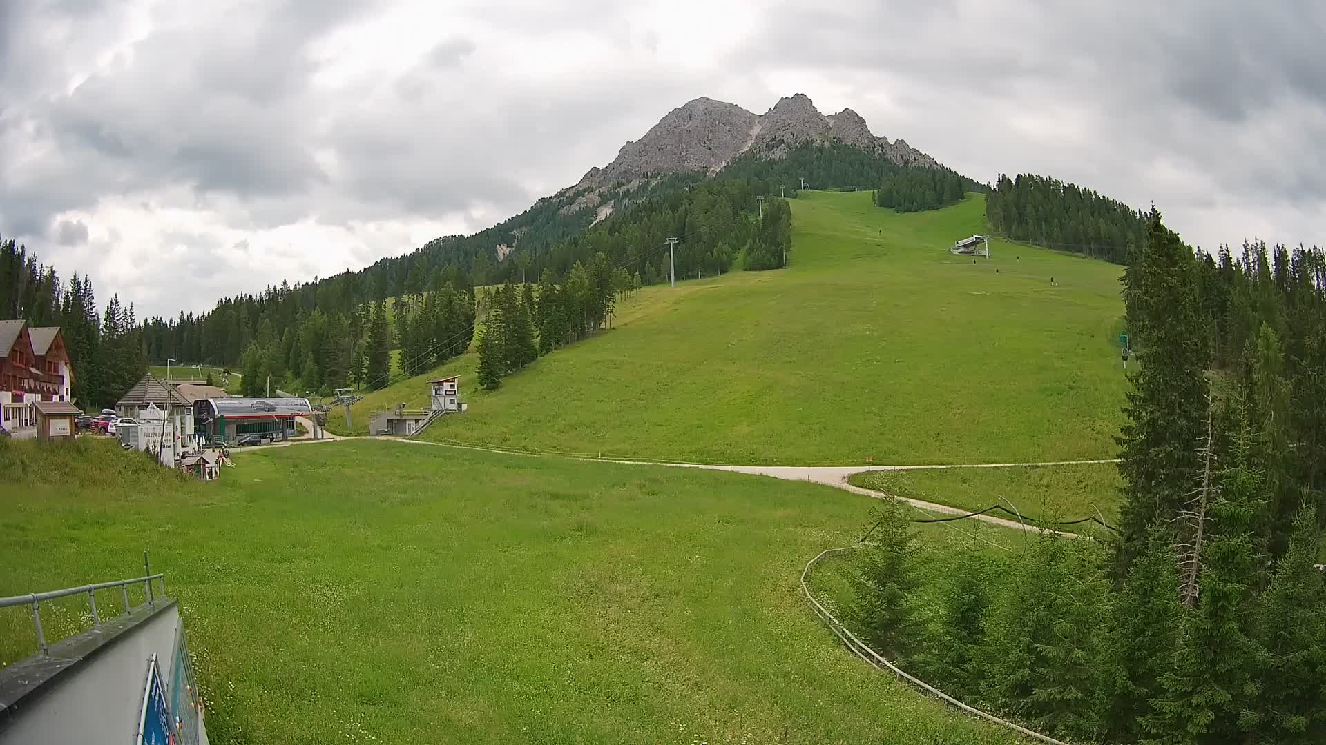 Pre da Peres – Ski resort Kronplatz – Furkelpass