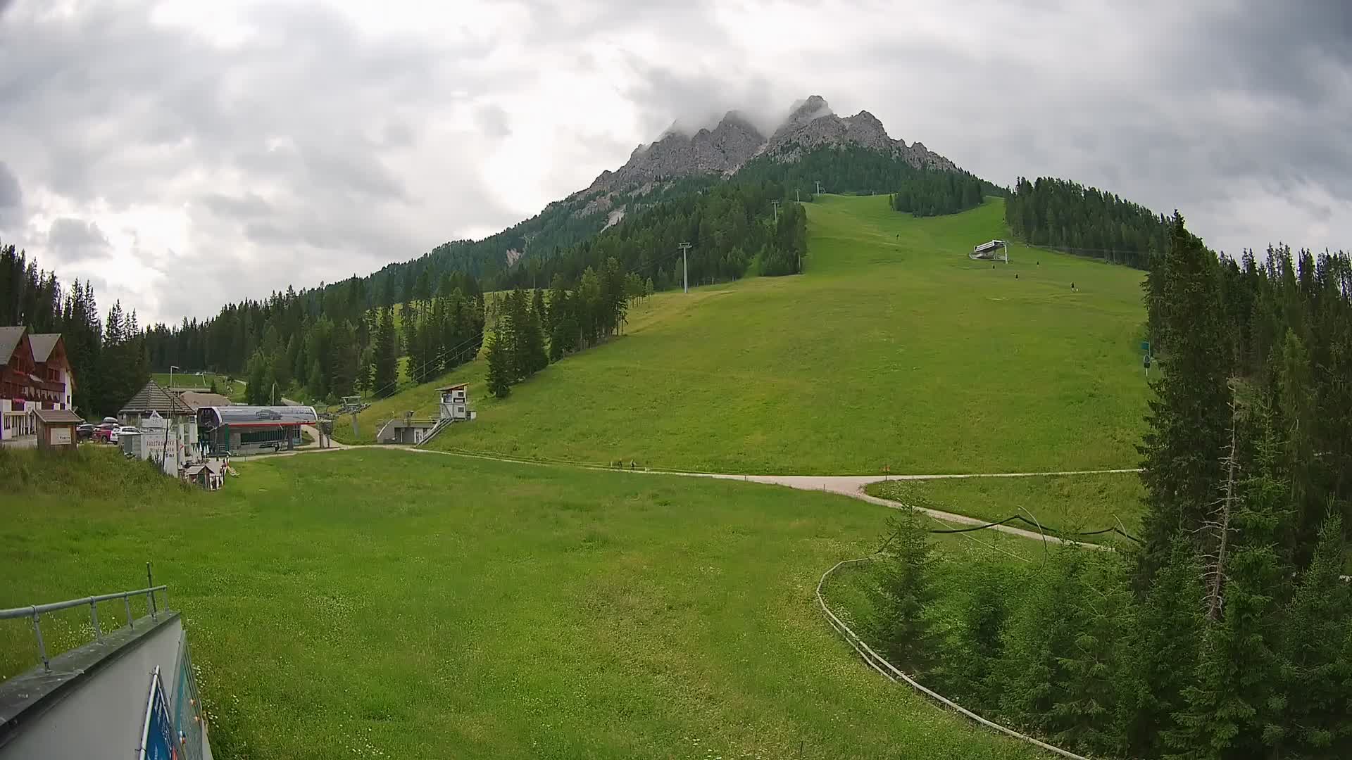 Pre da Peres – Ski resort Kronplatz – Furkelpass