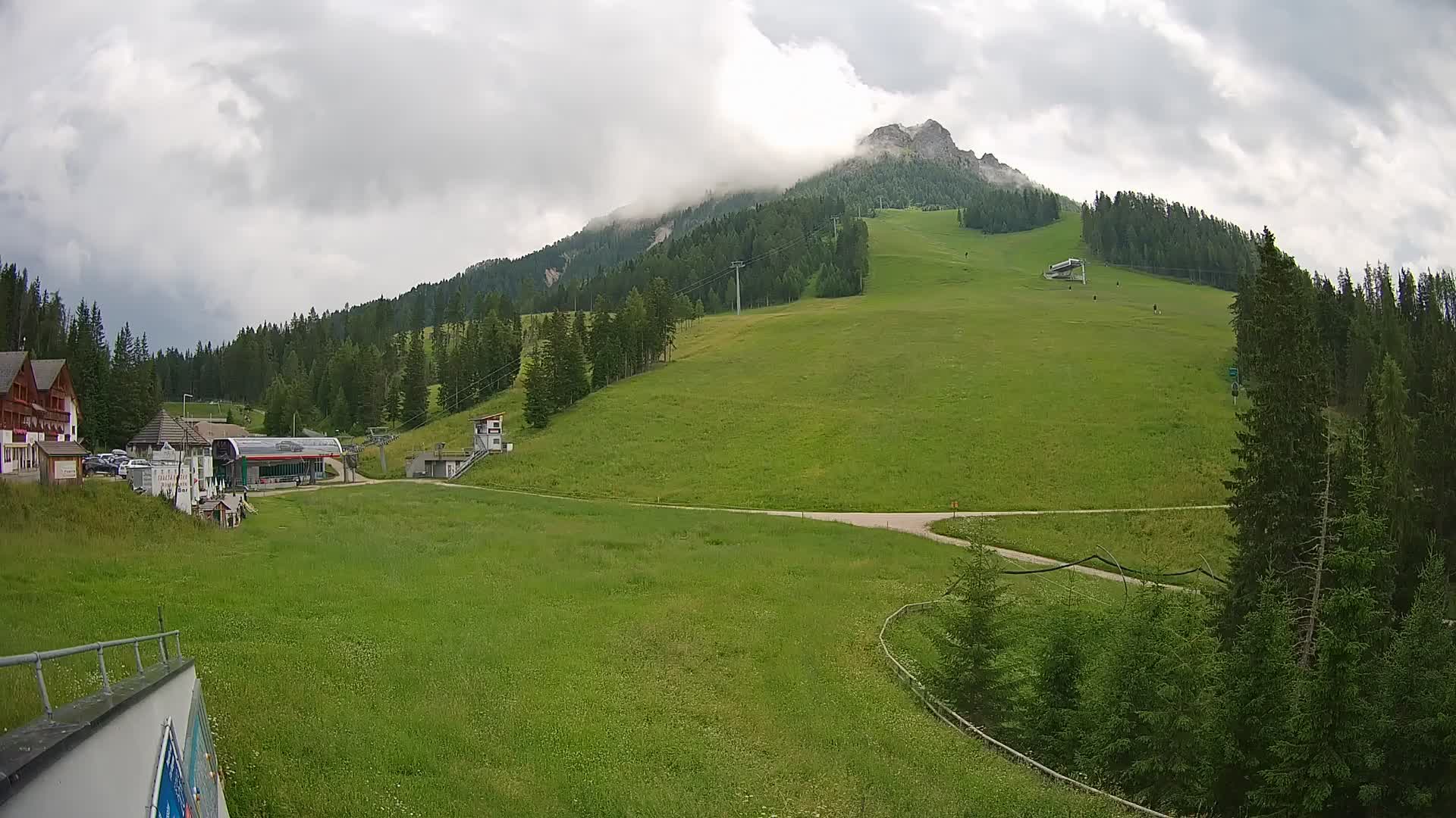 Pre da Peres – Ski resort Kronplatz – Furkelpass