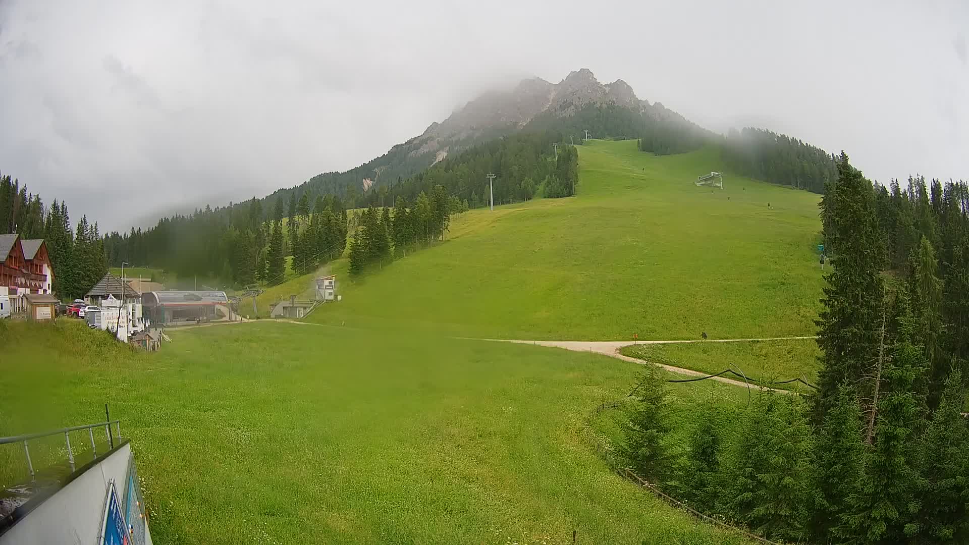 Pre da Peres – Ski resort Kronplatz – Furkelpass