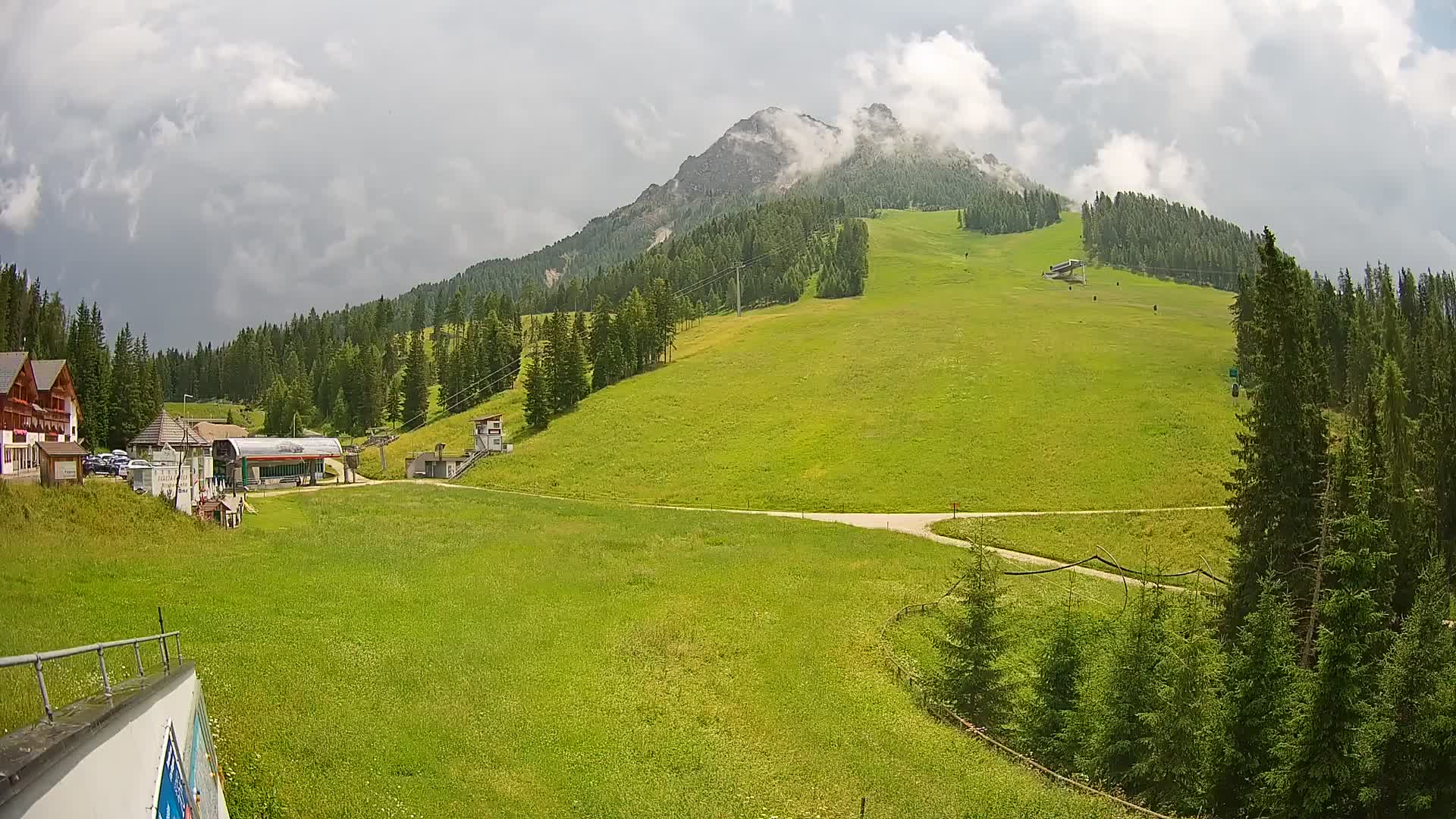 Pre da Peres – Ski resort Kronplatz – Furkelpass