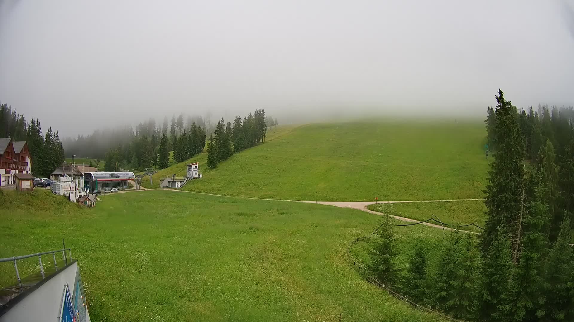 Pre da Peres – Ski resort Kronplatz – Furkelpass