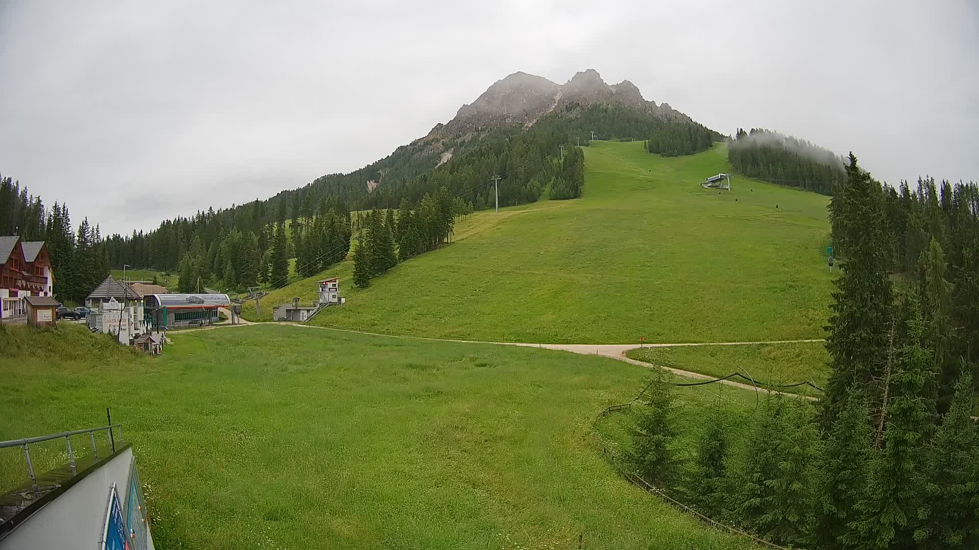 Pre da Peres – Ski resort Kronplatz – Furkelpass