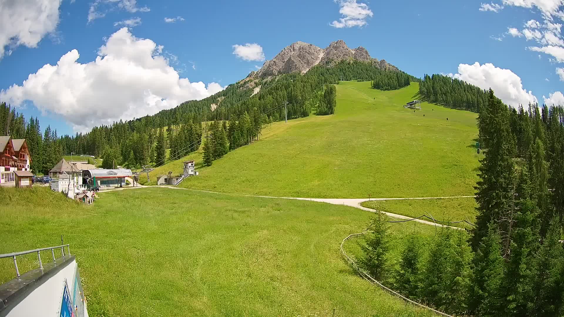 Pre da Peres – Ski resort Kronplatz – Furkelpass