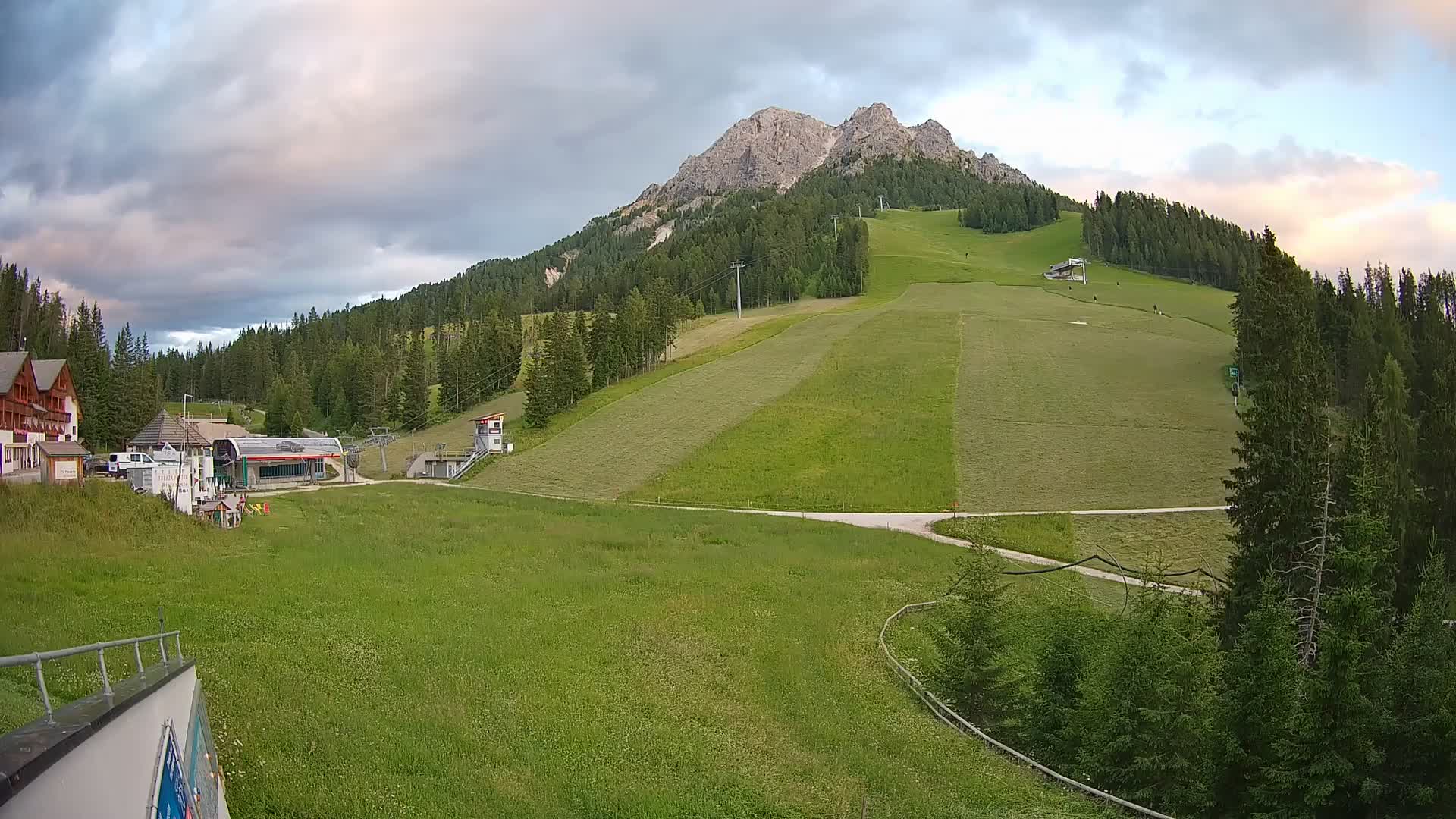 Pre da Peres – Ski resort Kronplatz – Furkelpass
