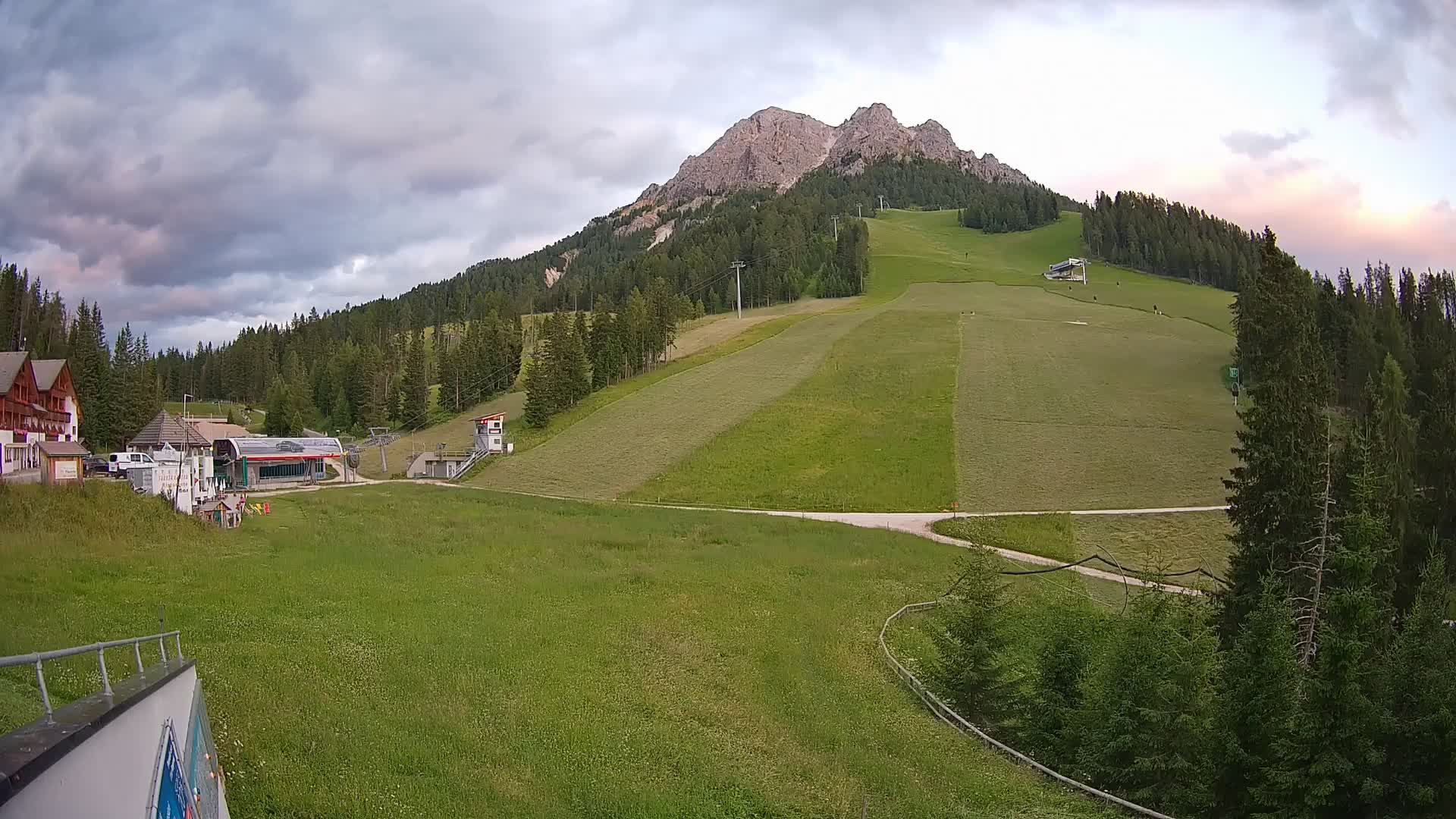 Pre da Peres – Ski resort Kronplatz – Furkelpass