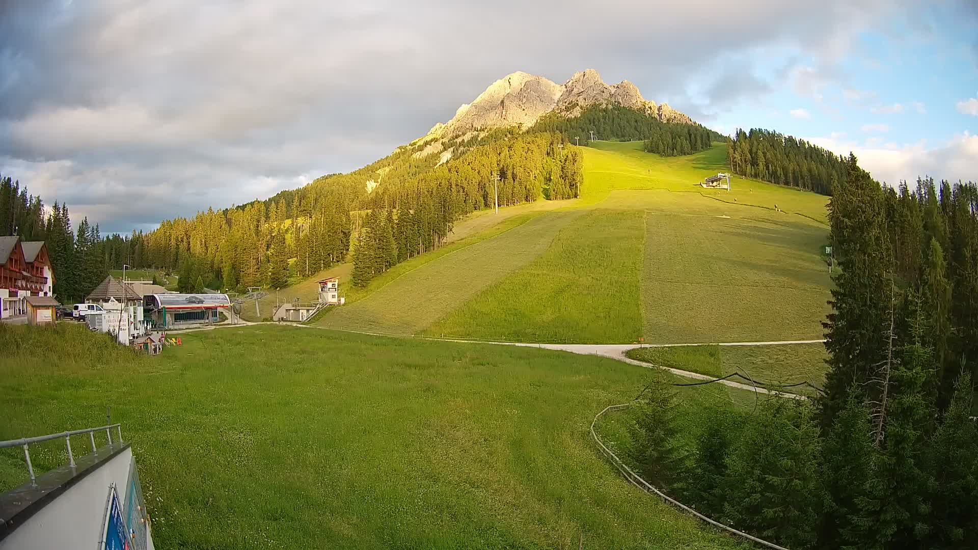 Pre da Peres – Skigebiet Kronplatz – Furkelpass