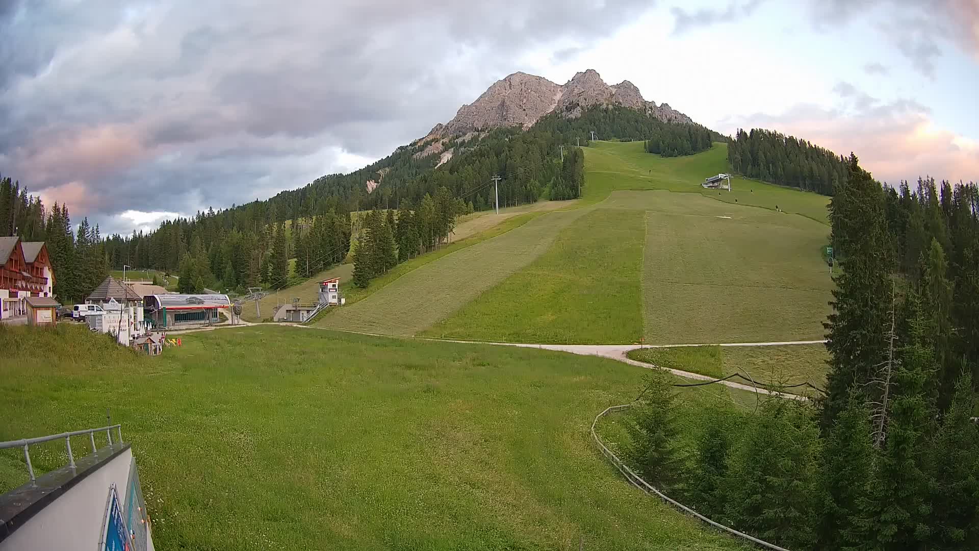 Pre da Peres – Ski resort Kronplatz – Furkelpass