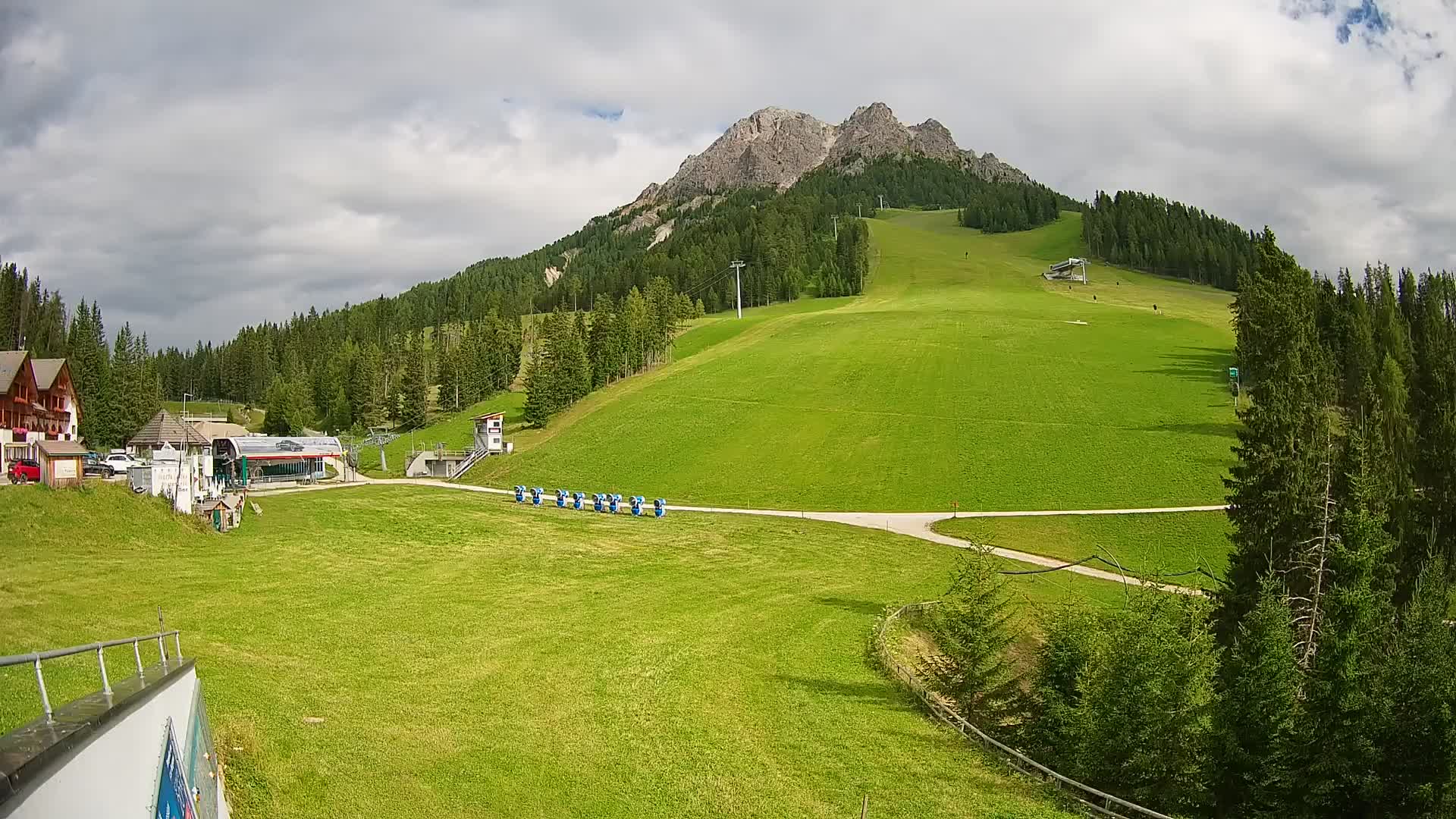 Pre da Peres – Skigebiet Kronplatz – Furkelpass