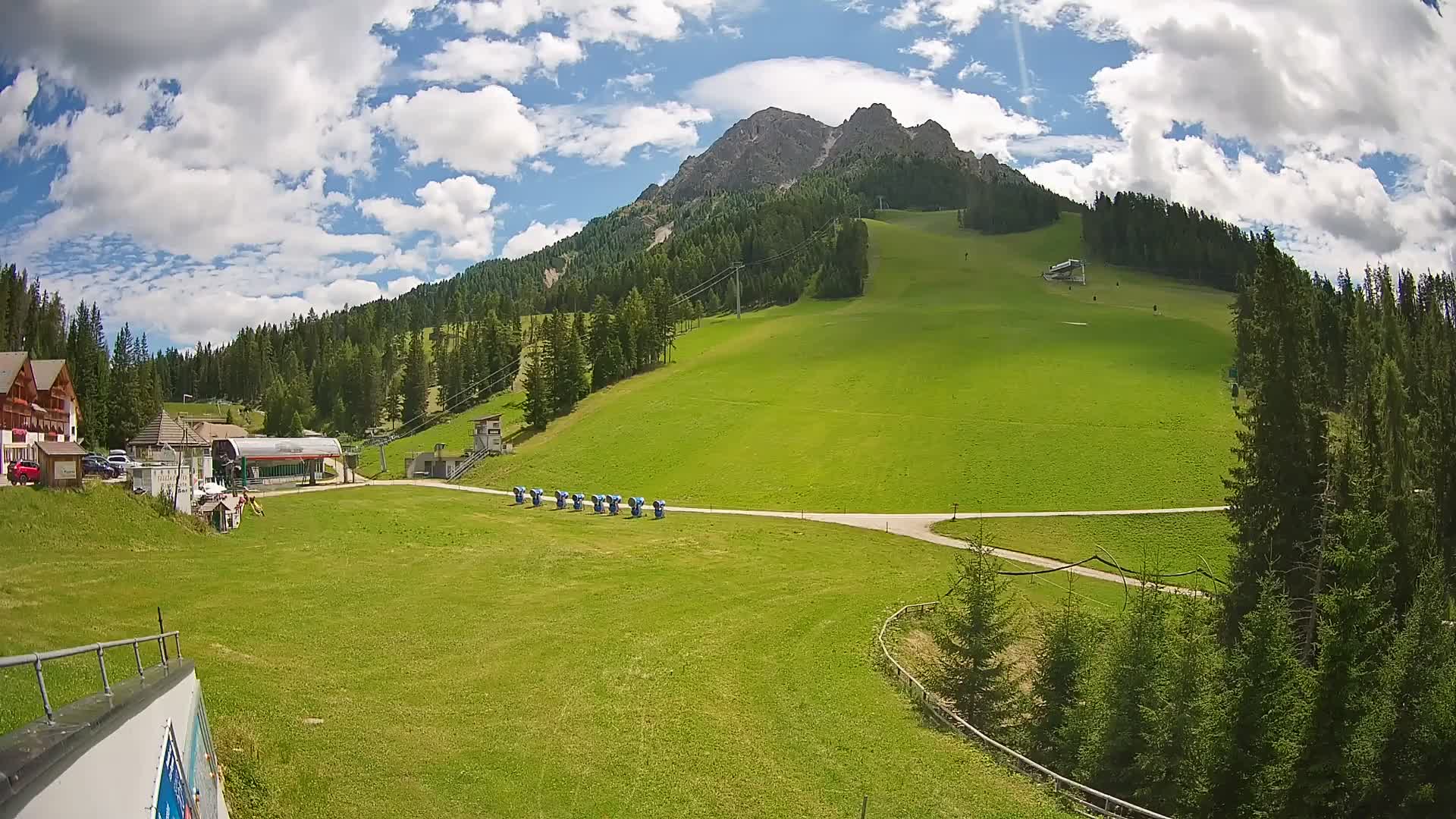 Pre da Peres – Ski resort Kronplatz – Furkelpass