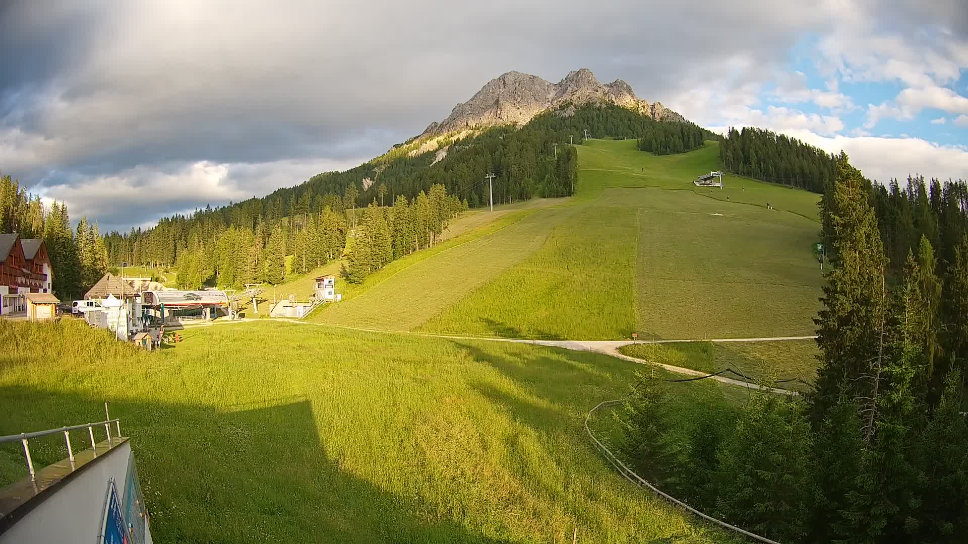 Pre da Peres – Ski resort Kronplatz – Furkelpass