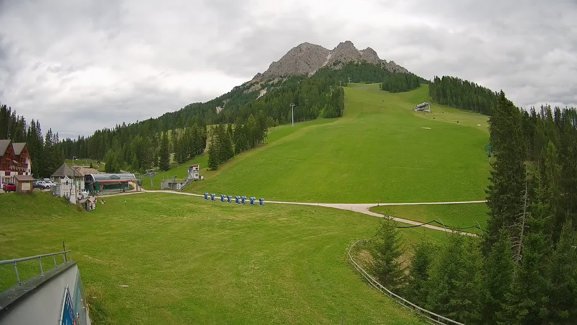 Pre da Peres – Ski resort Kronplatz – Furkelpass