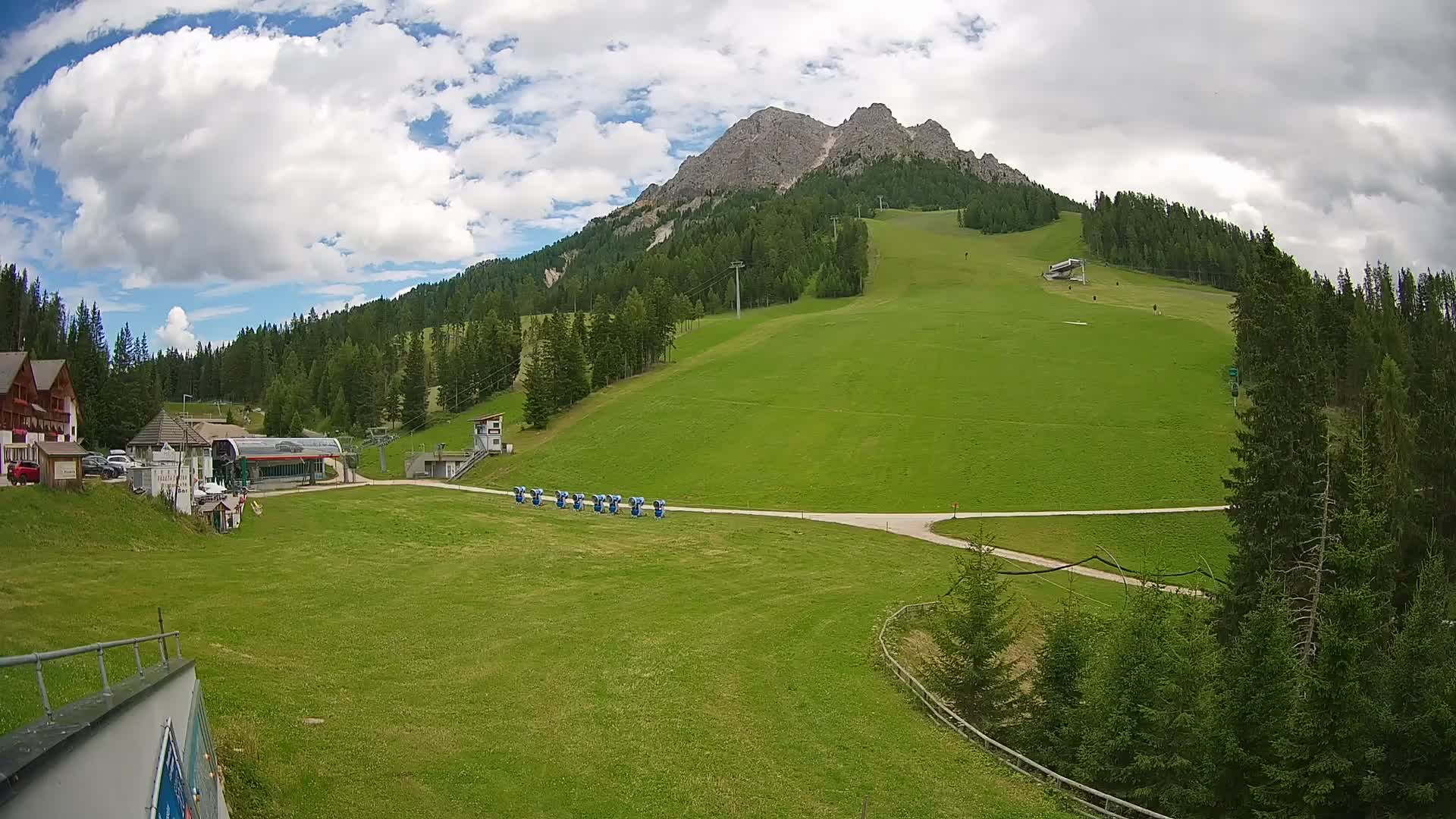 Pre da Peres – Ski resort Kronplatz – Furkelpass