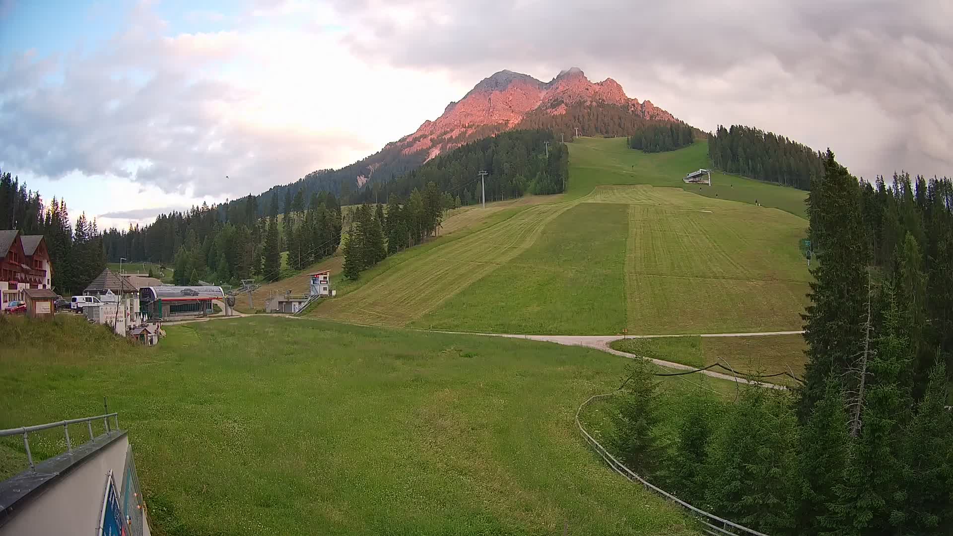 Pre da Peres – Ski resort Kronplatz – Furkelpass