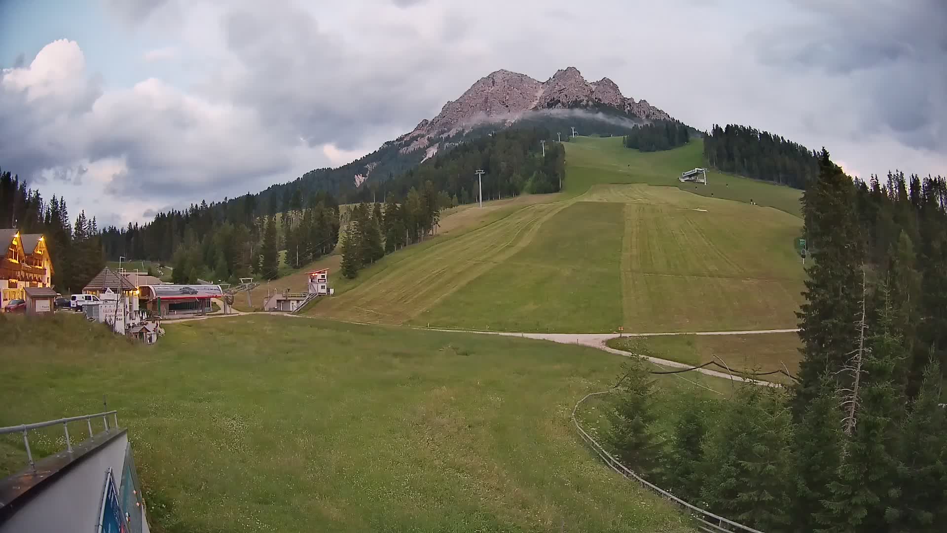 Pre da Peres – Ski resort Kronplatz – Furkelpass