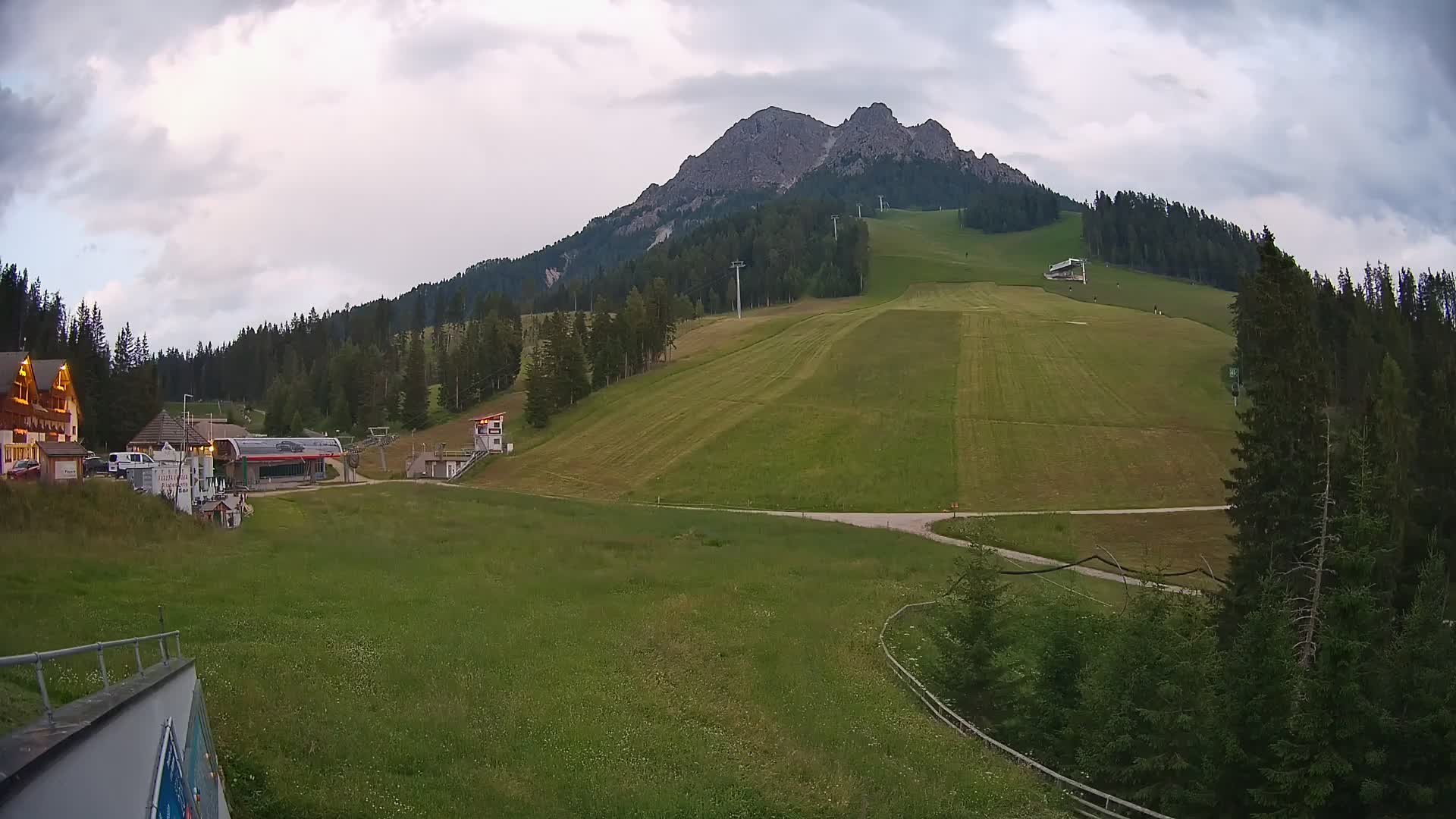Pre da Peres – Ski resort Kronplatz – Furkelpass