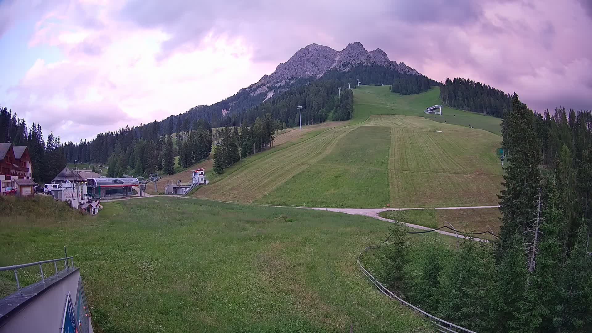 Pre da Peres – Skigebiet Kronplatz – Furkelpass
