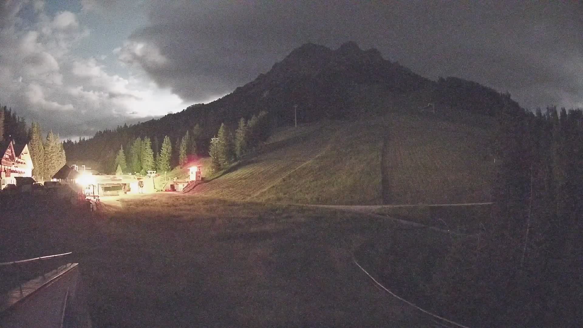 Pre da Peres – Ski resort Kronplatz – Furkelpass