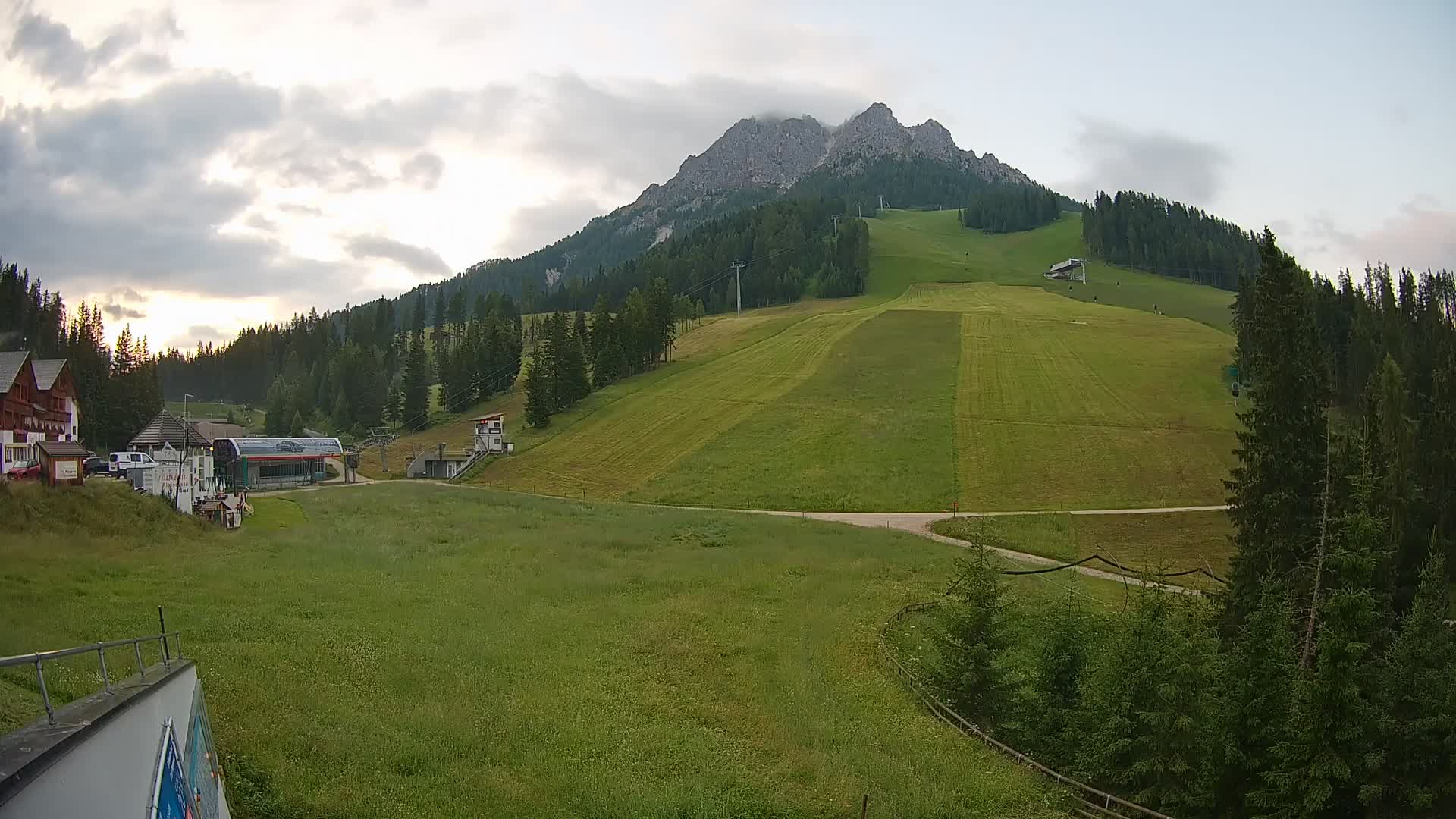 Pre da Peres – Ski resort Kronplatz – Furkelpass
