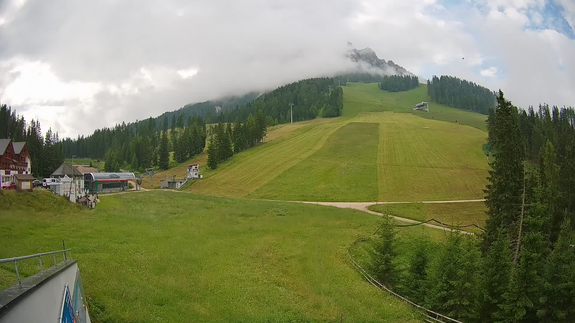 Pre da Peres – Ski resort Kronplatz – Furkelpass