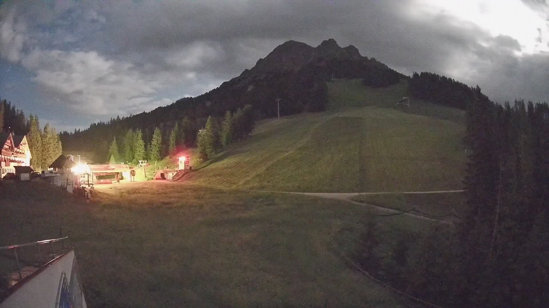Pre da Peres – Ski resort Kronplatz – Furkelpass