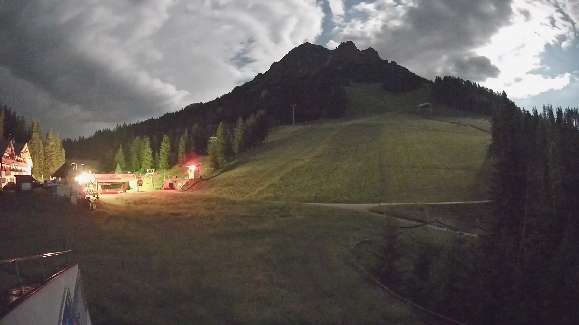 Pre da Peres – Ski resort Kronplatz – Furkelpass