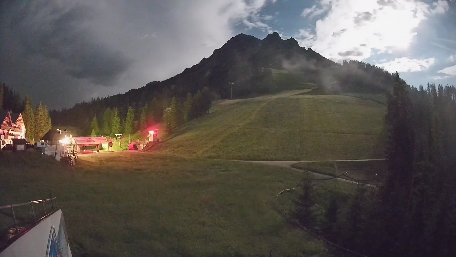 Pre da Peres – Ski resort Kronplatz – Furkelpass