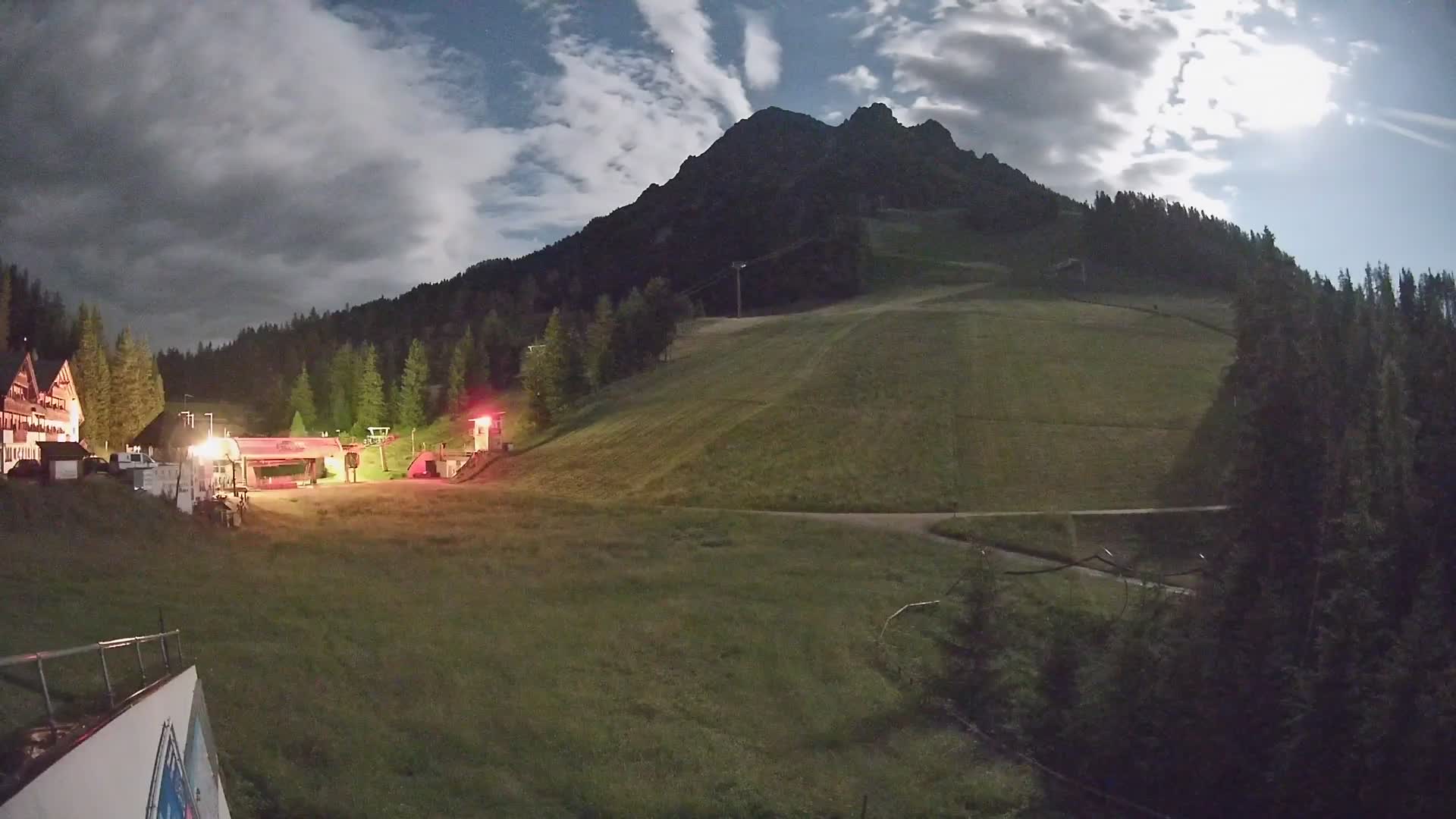 Pre da Peres – Ski resort Kronplatz – Furkelpass