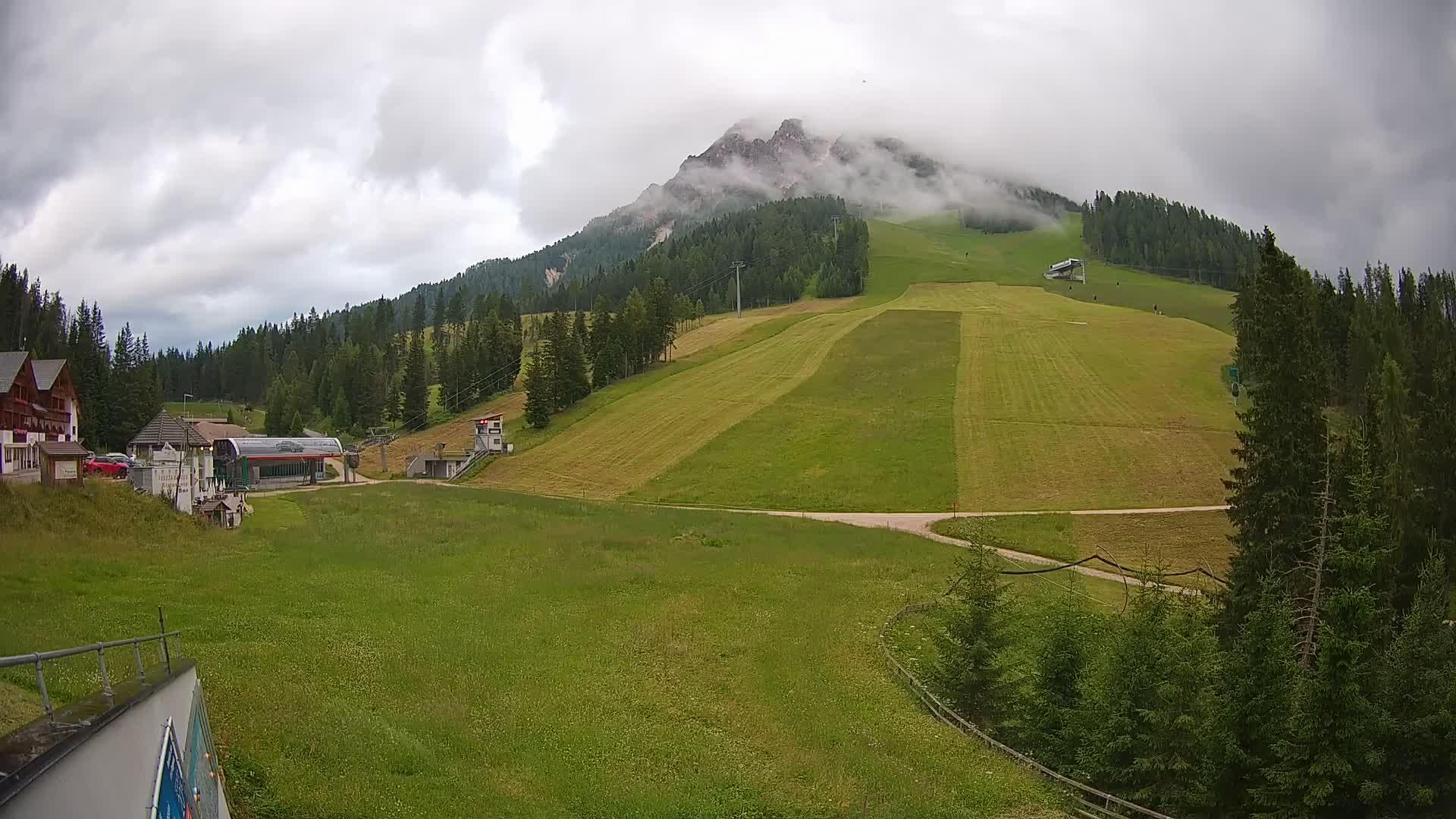 Pre da Peres – Ski resort Kronplatz – Furkelpass