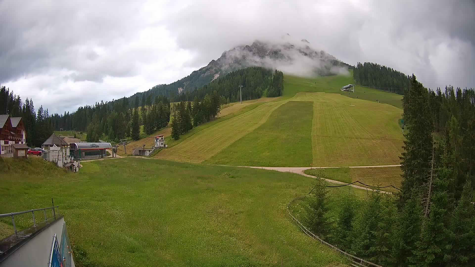Pre da Peres – Ski resort Kronplatz – Furkelpass