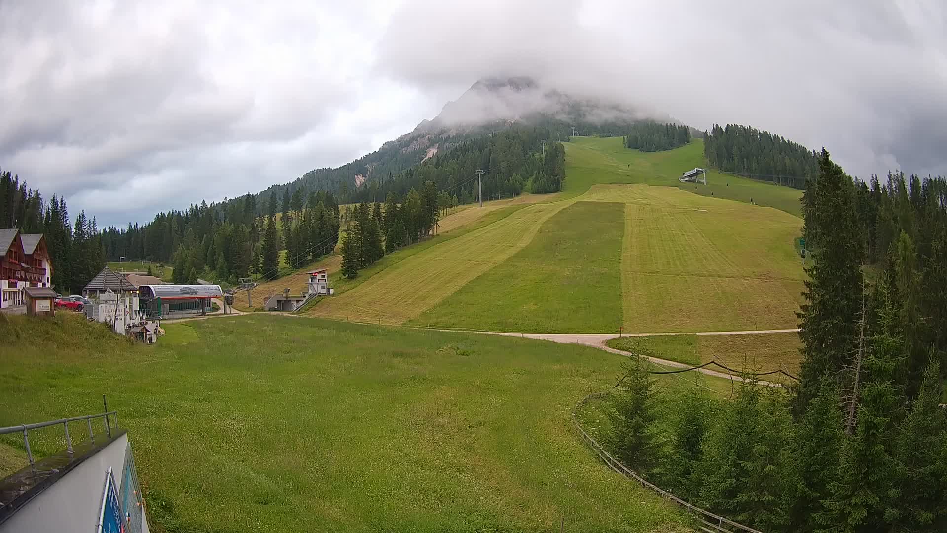 Pre da Peres – Ski resort Kronplatz – Furkelpass