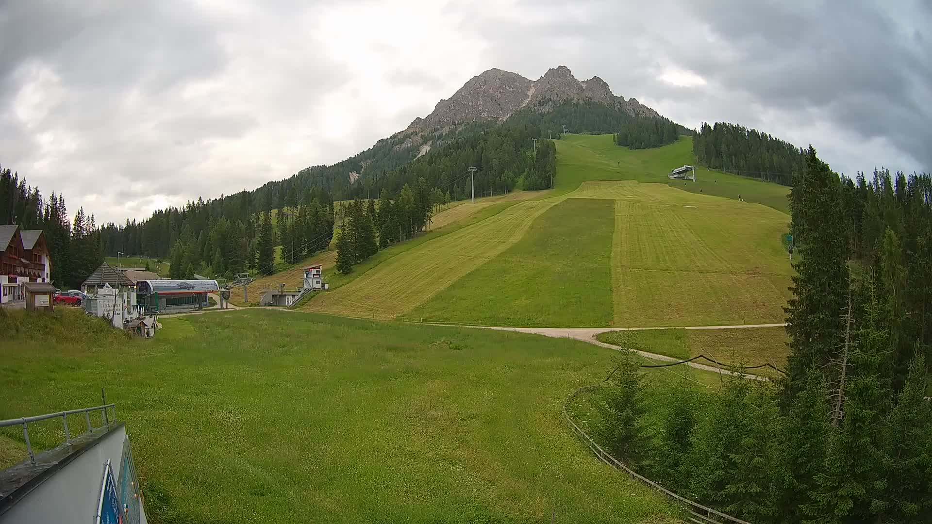 Pre da Peres – Ski resort Kronplatz – Furkelpass