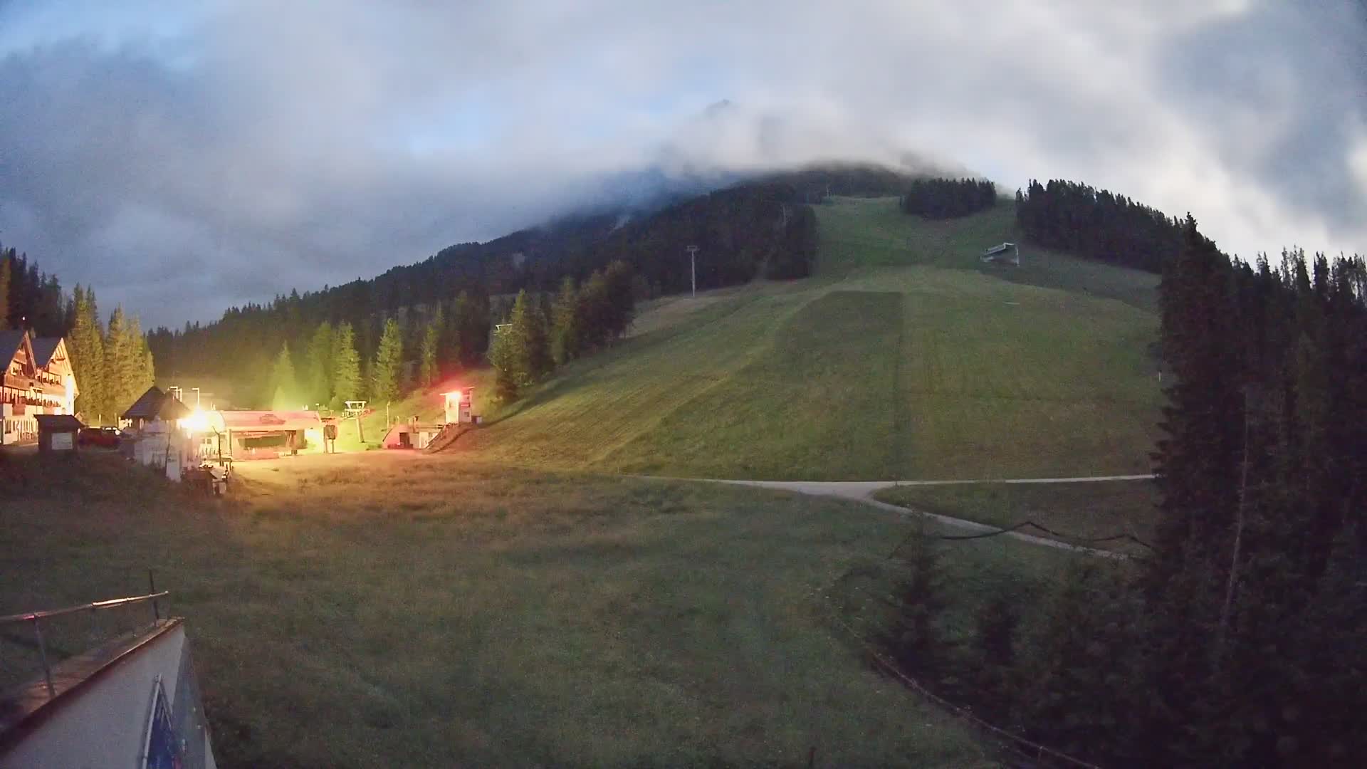 Pre da Peres – Ski resort Kronplatz – Furkelpass