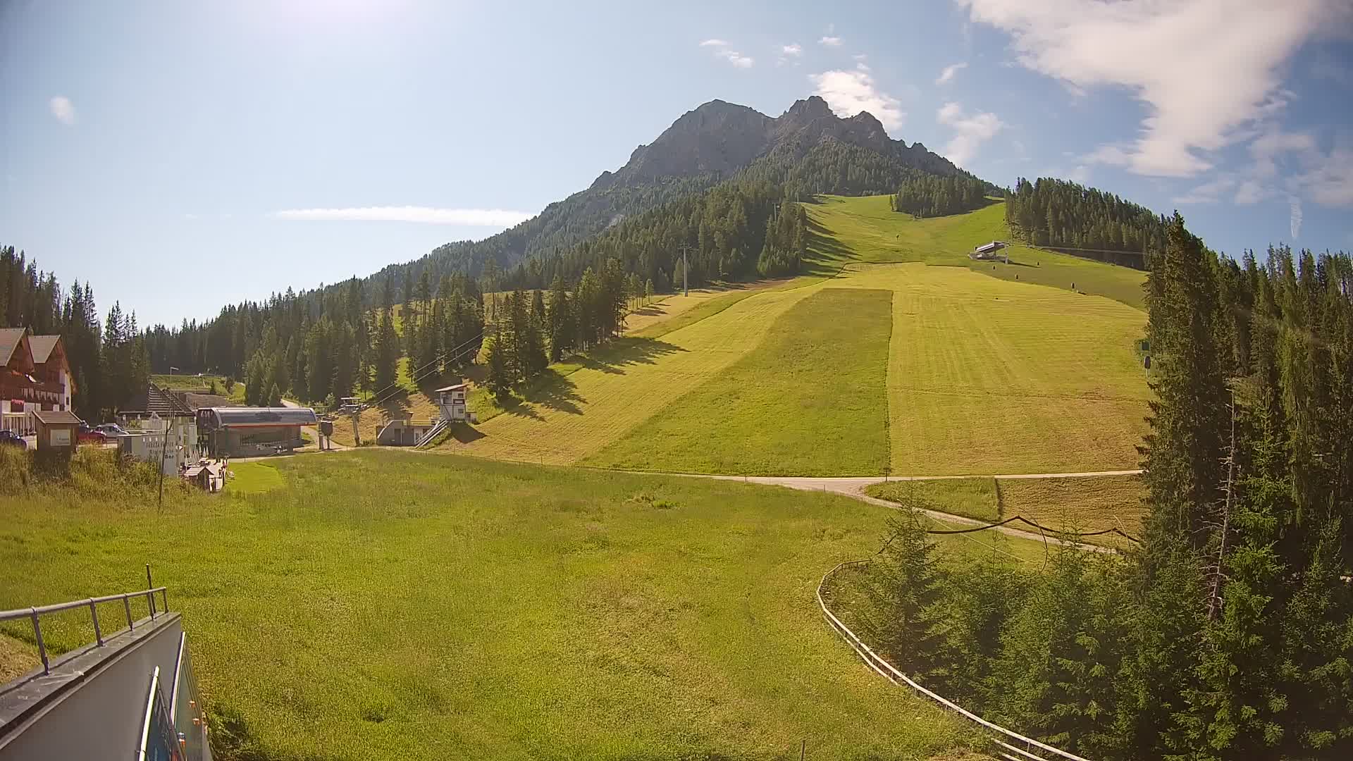 Pre da Peres – Ski resort Kronplatz – Furkelpass