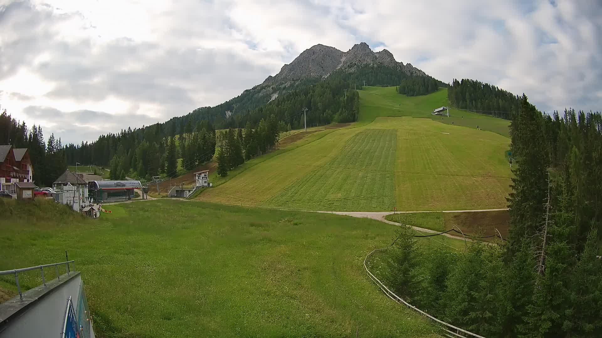Pre da Peres – Ski resort Kronplatz – Furkelpass