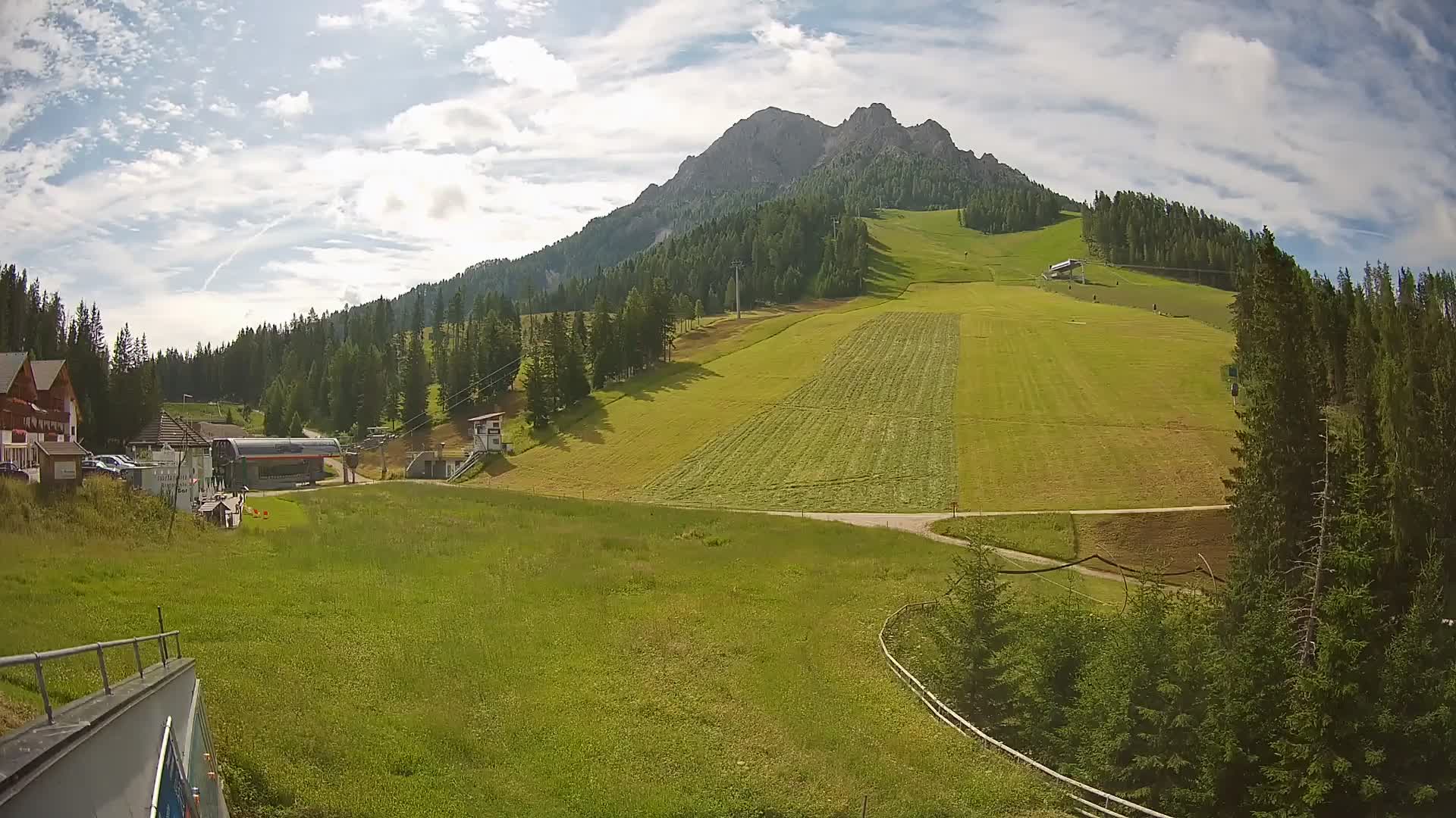 Pre da Peres – Ski resort Kronplatz – Furkelpass