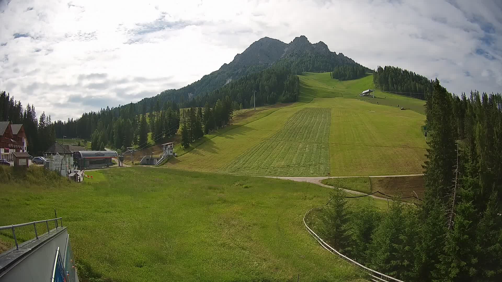 Pre da Peres – Ski resort Kronplatz – Furkelpass