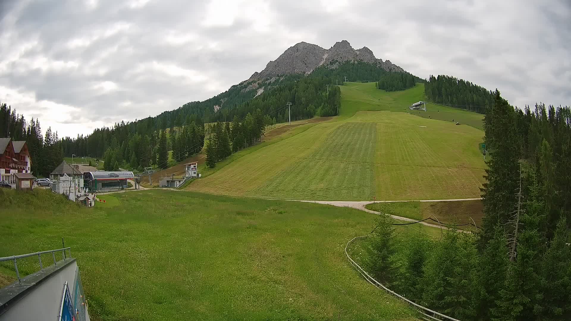 Pre da Peres – Ski resort Kronplatz – Furkelpass