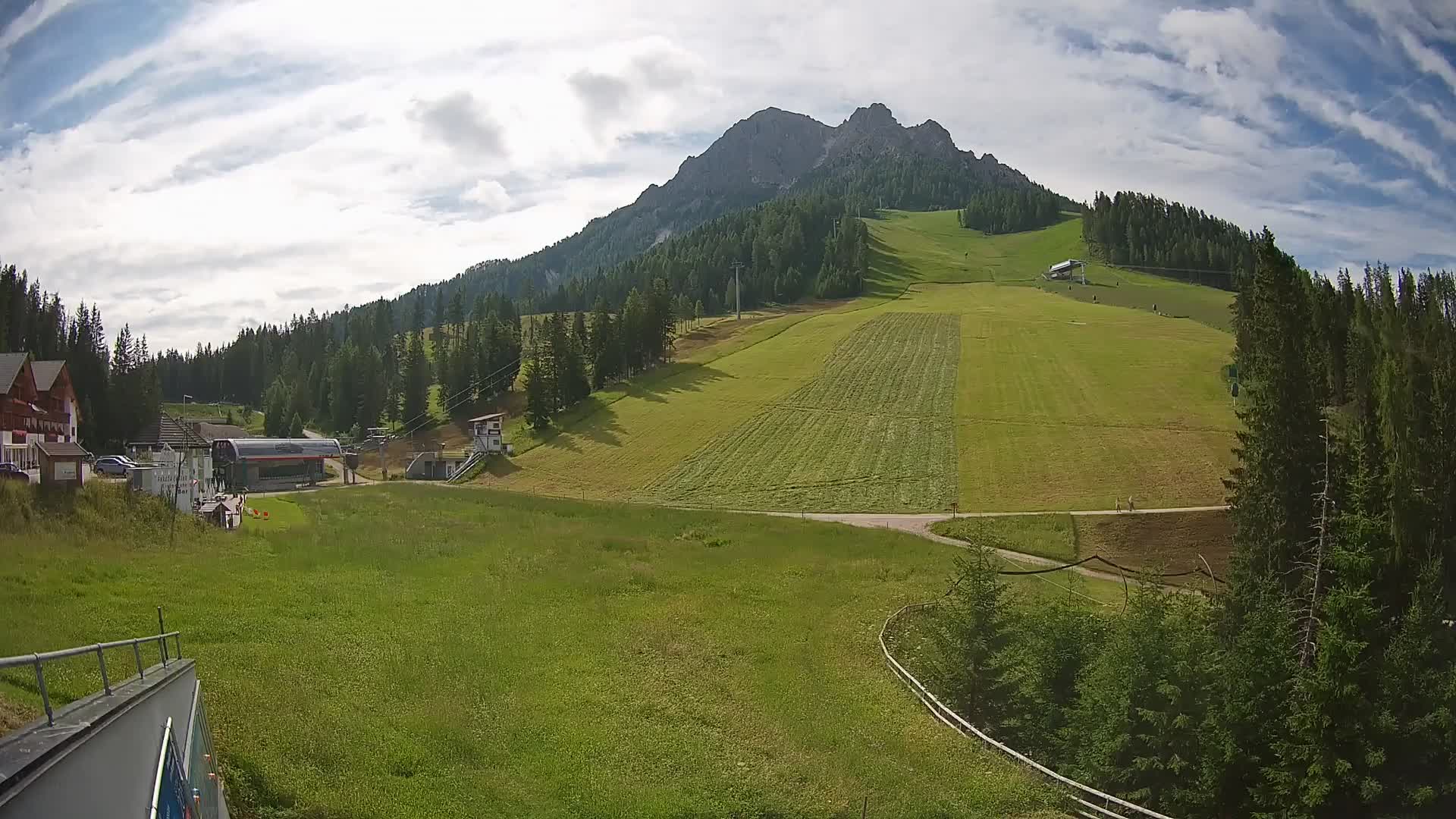 Pre da Peres – Ski resort Kronplatz – Furkelpass