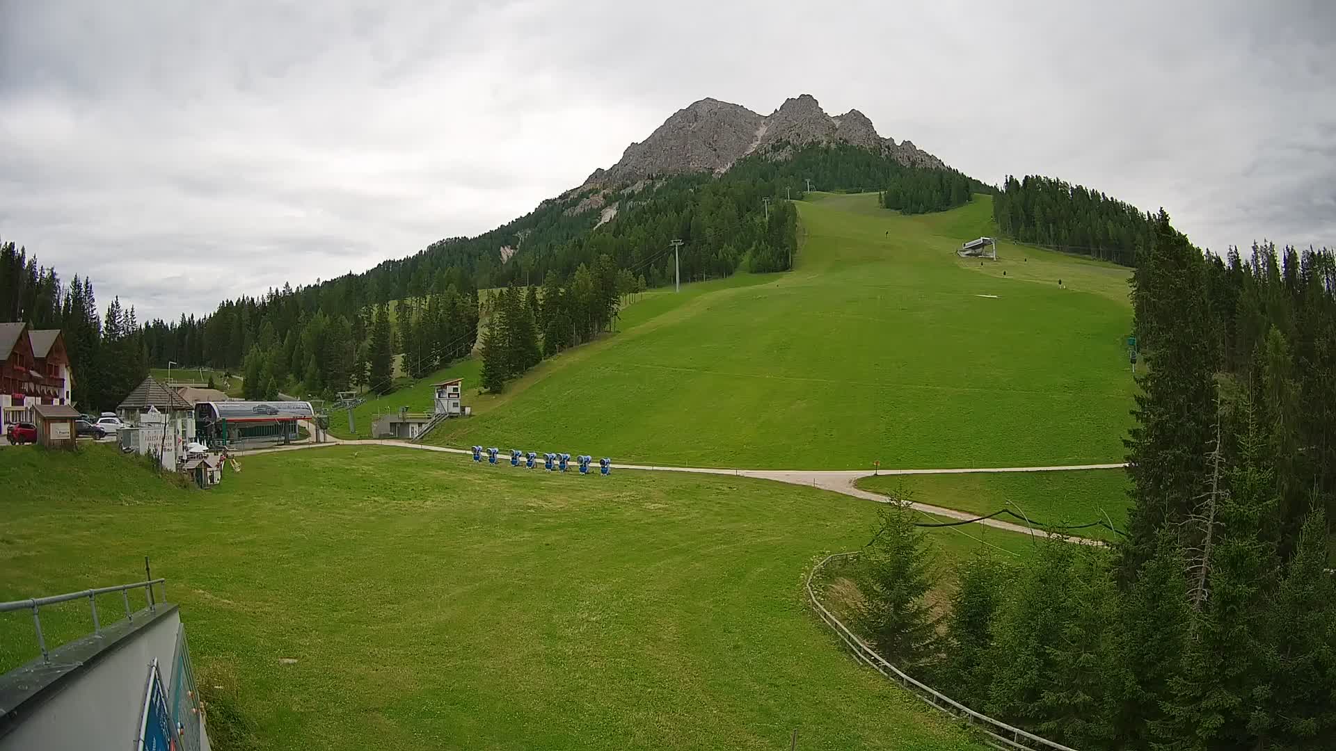 Pre da Peres – Ski resort Kronplatz – Furkelpass