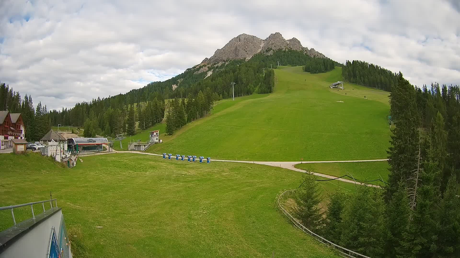 Pre da Peres – Ski resort Kronplatz – Furkelpass