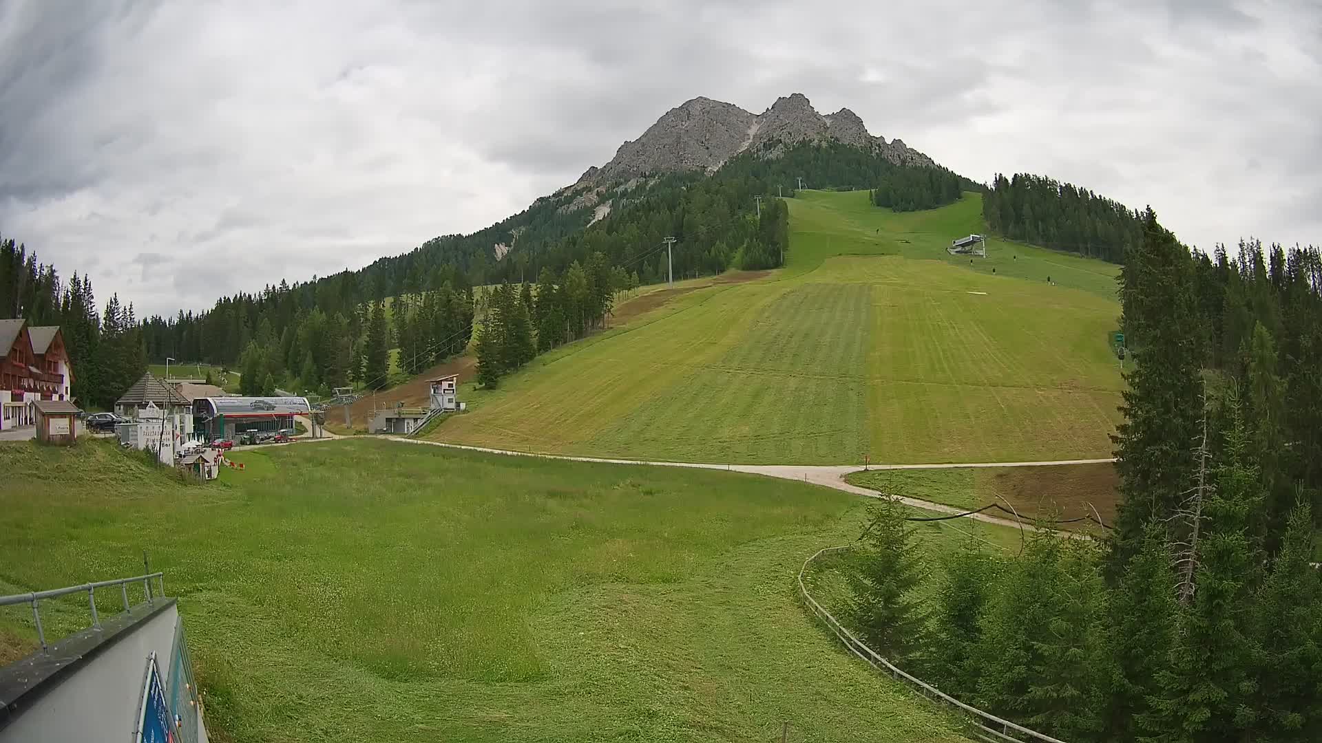 Pre da Peres – Ski resort Kronplatz – Furkelpass