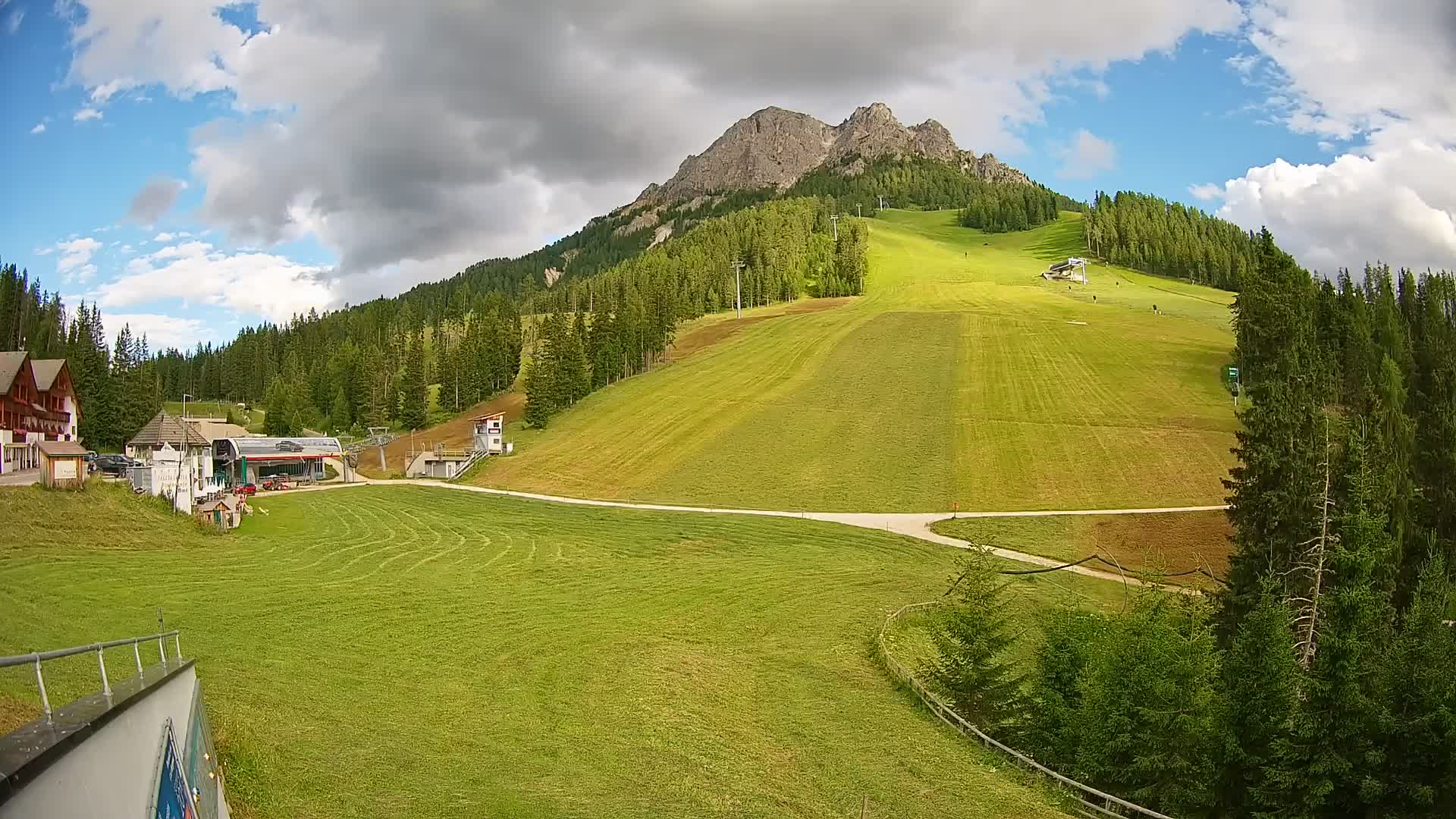 Pre da Peres – Ski resort Kronplatz – Furkelpass