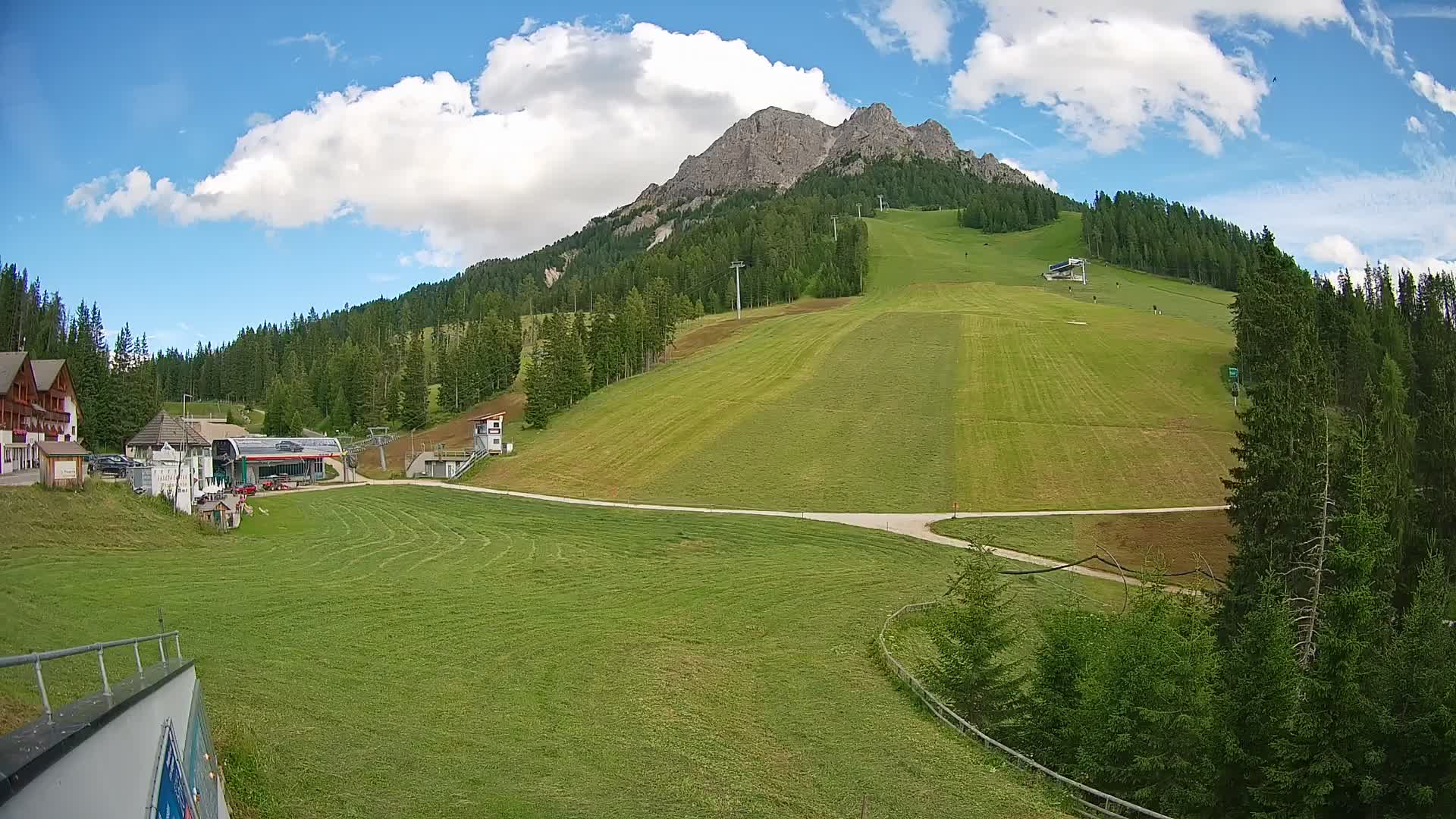 Pre da Peres – Ski resort Kronplatz – Furkelpass