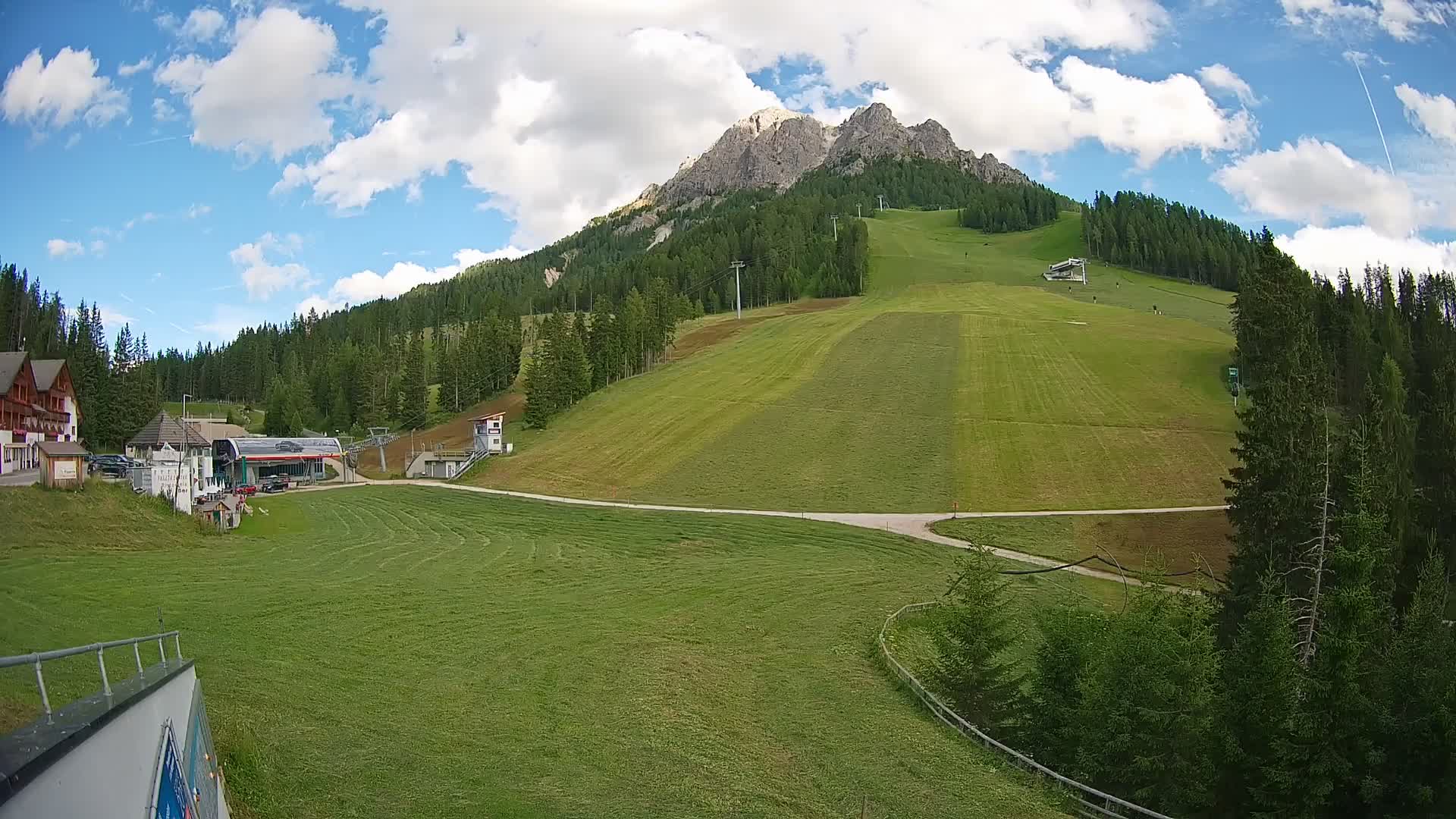 Pre da Peres – Ski resort Kronplatz – Furkelpass
