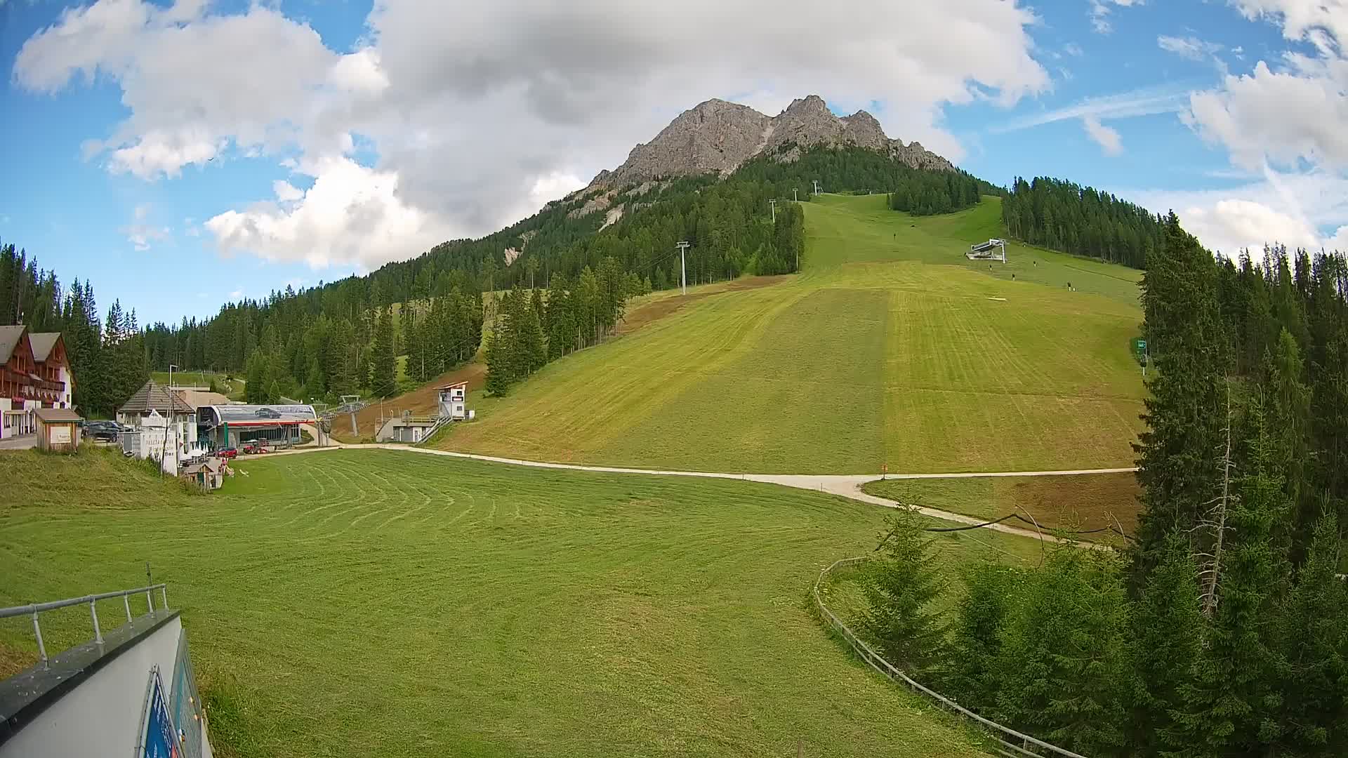 Pre da Peres – Ski resort Kronplatz – Furkelpass
