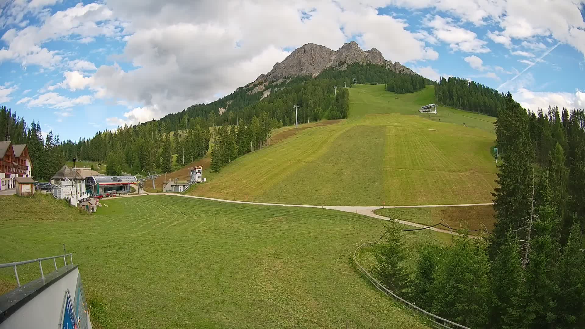 Pre da Peres – Ski resort Kronplatz – Furkelpass