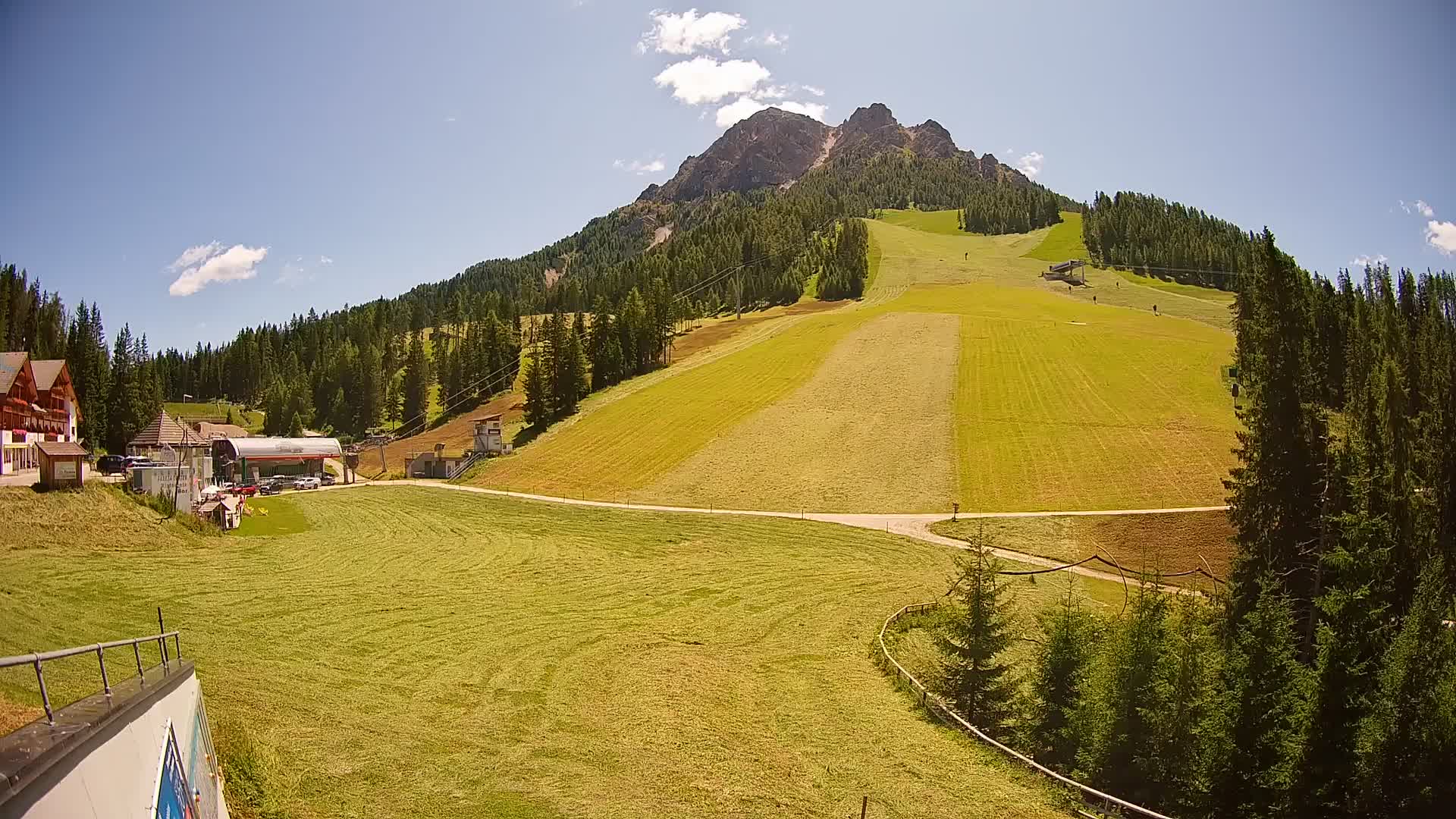 Pre da Peres – Ski resort Kronplatz – Furkelpass